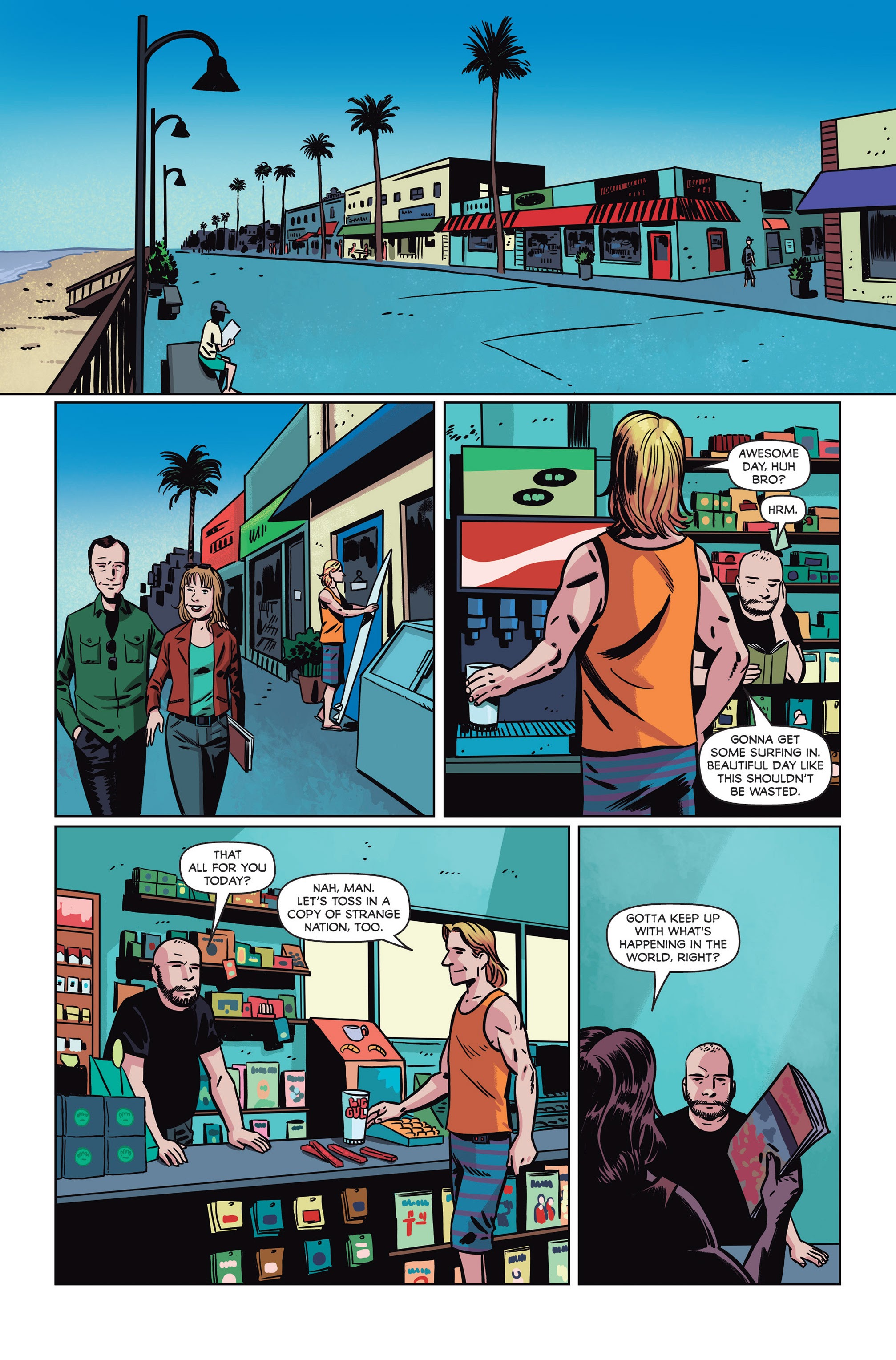 Read online Strange Nation comic -  Issue #8 - 6