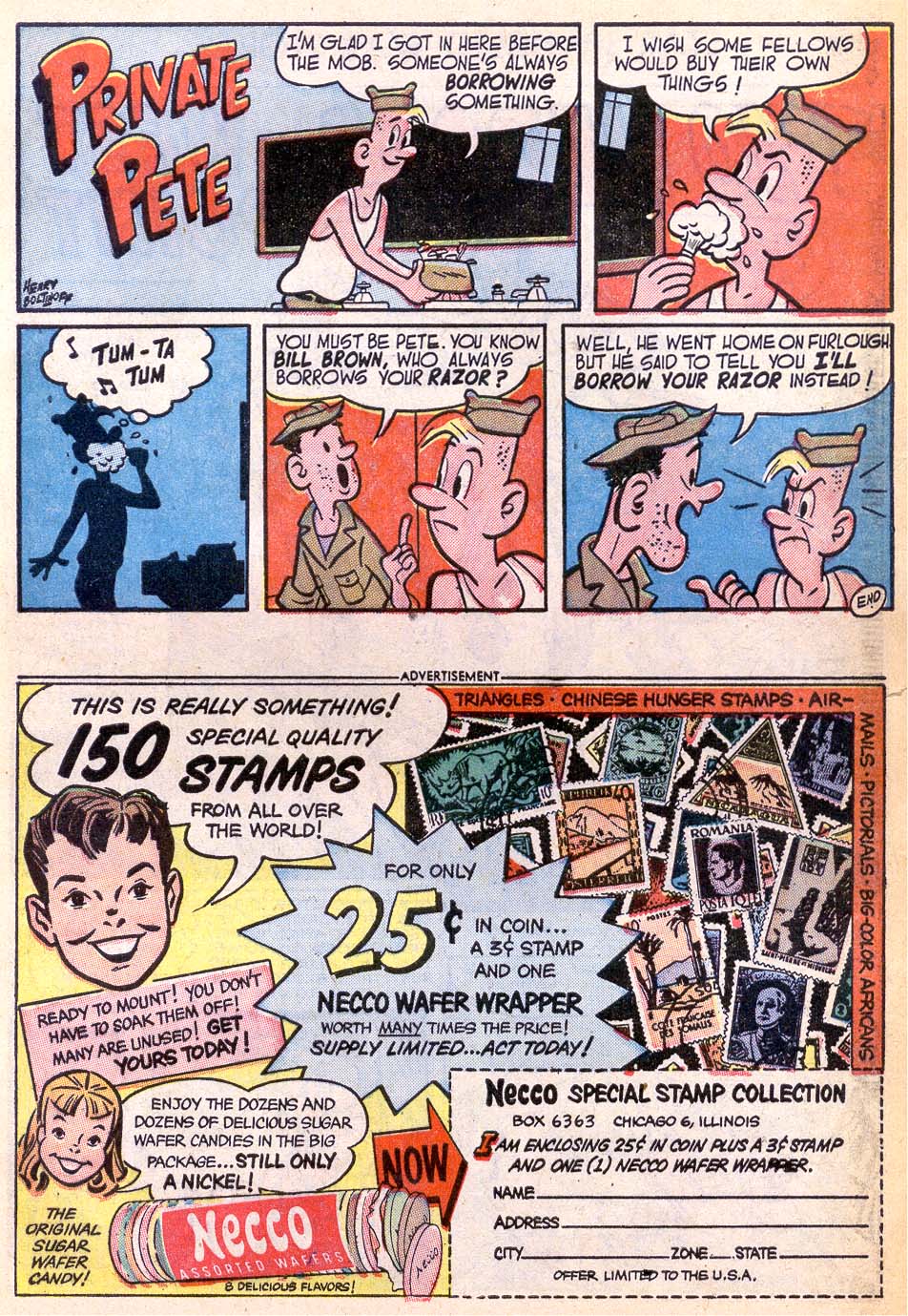 Read online Star Spangled War Stories (1952) comic -  Issue #8 - 9