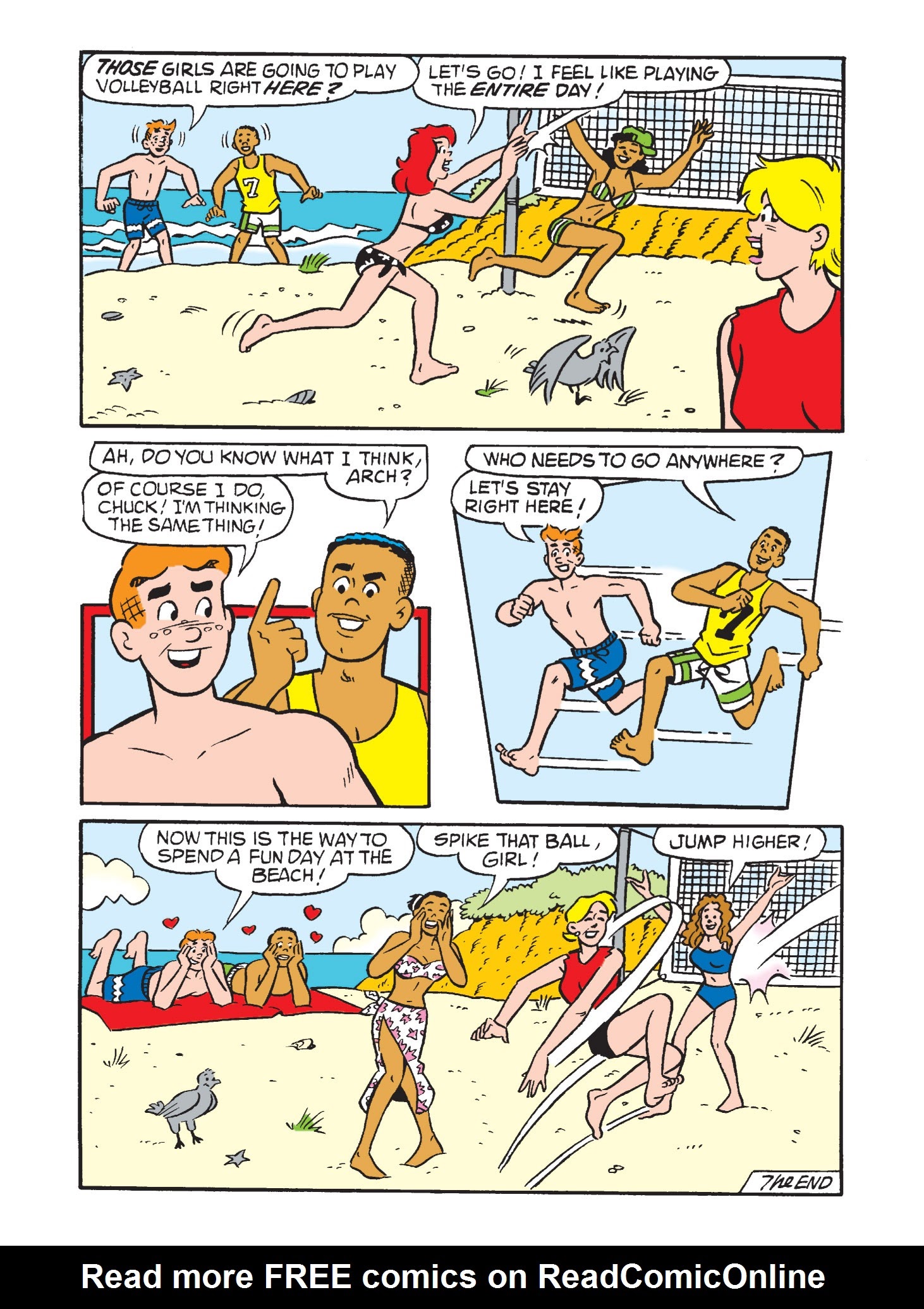 Read online Archie's Double Digest Magazine comic -  Issue #240 - 6
