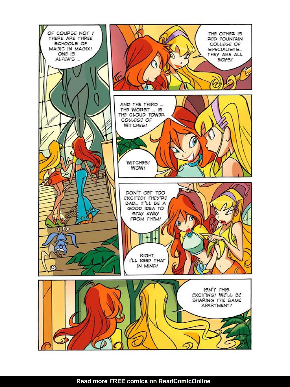 Winx Club Comic issue 1 - Page 18