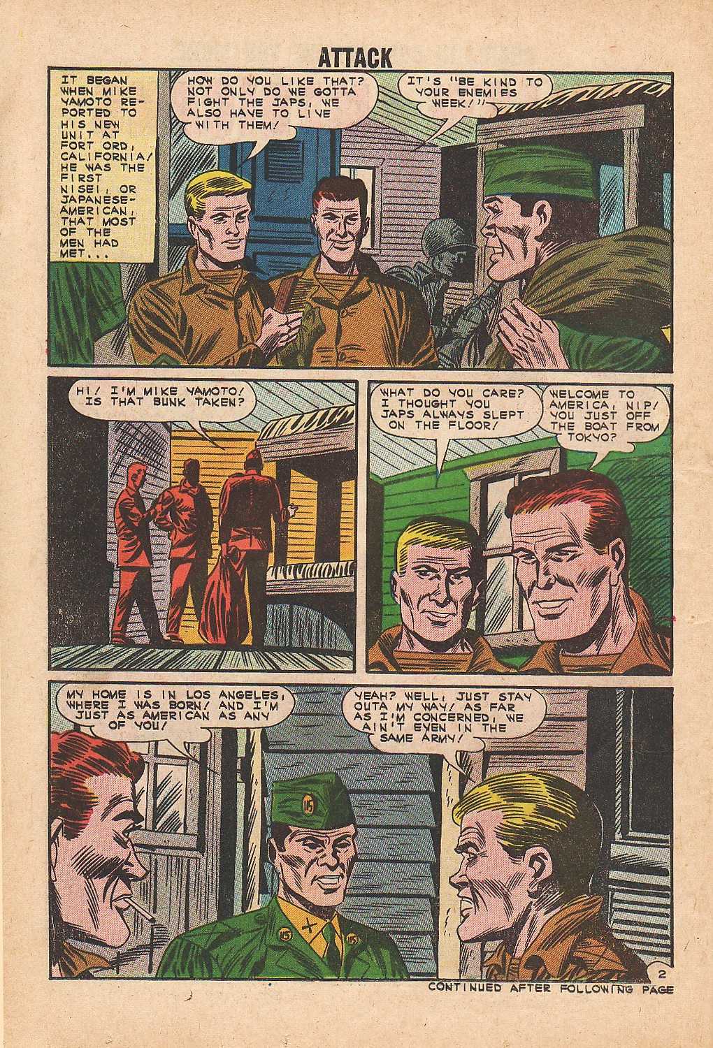 Read online Attack (1962) comic -  Issue #2 - 14