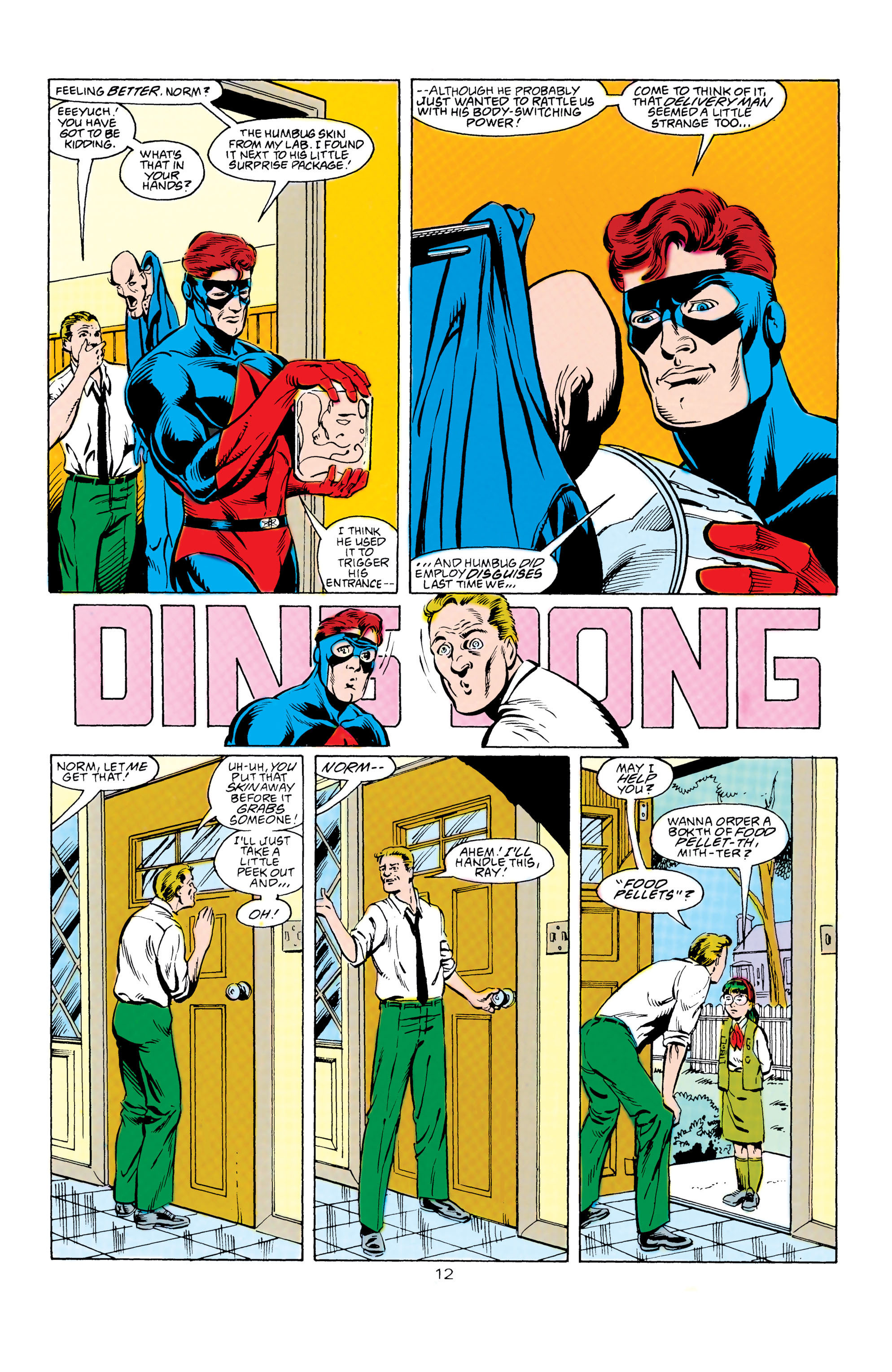 Read online Power of the Atom comic -  Issue #14 - 13
