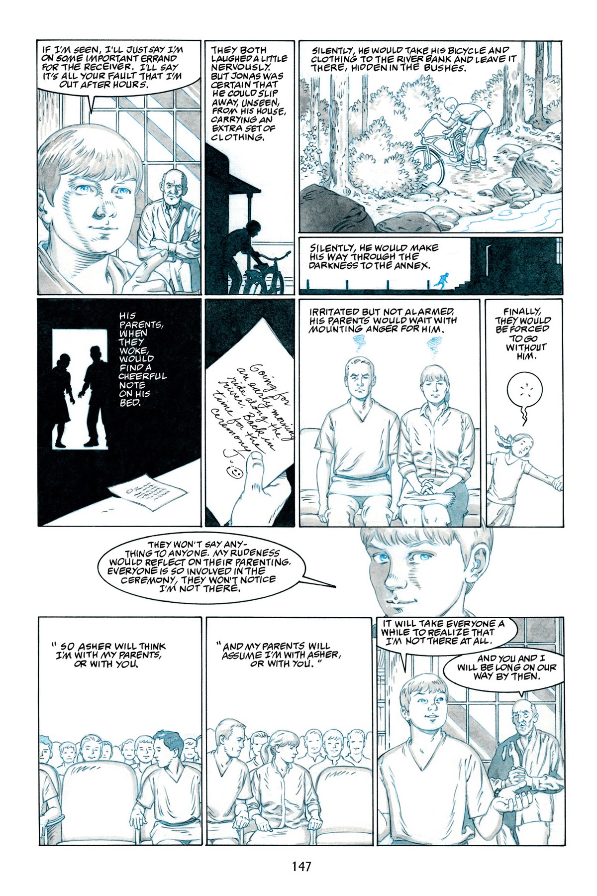 Read online The Giver comic -  Issue # TPB (Part 2) - 54