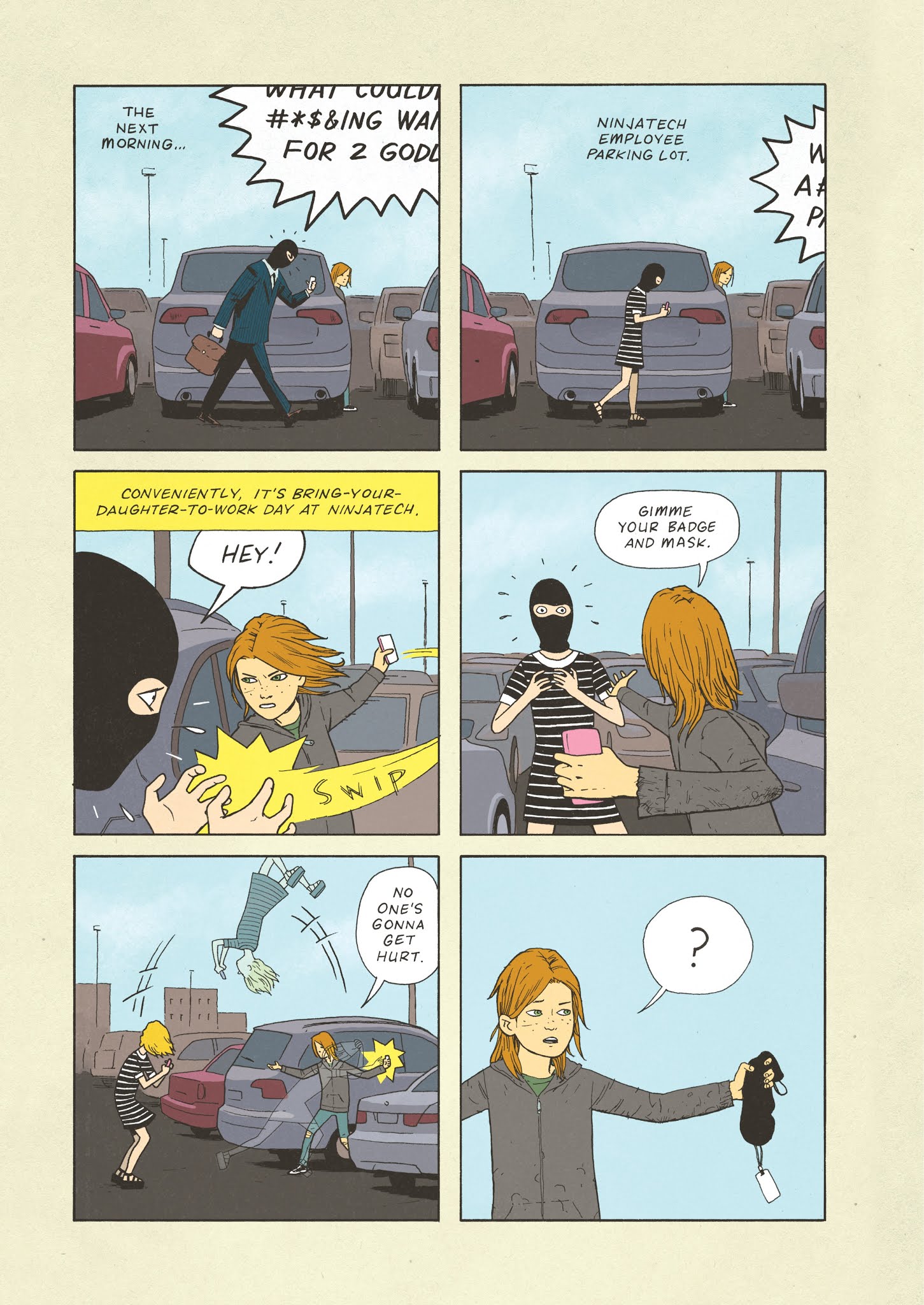 Read online Street Angel vs Ninjatech comic -  Issue # TPB - 15