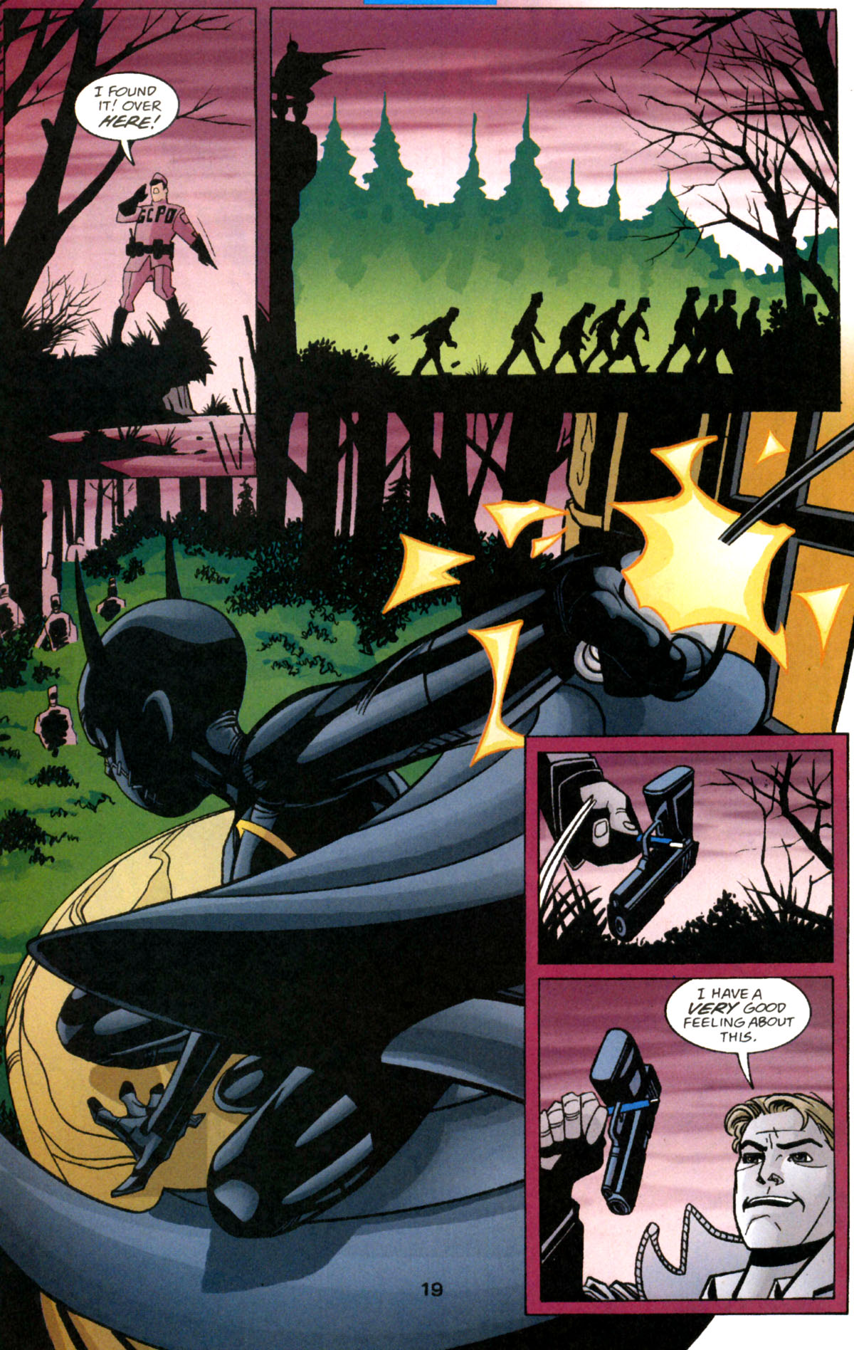Read online Batgirl (2000) comic -  Issue #24 - 20
