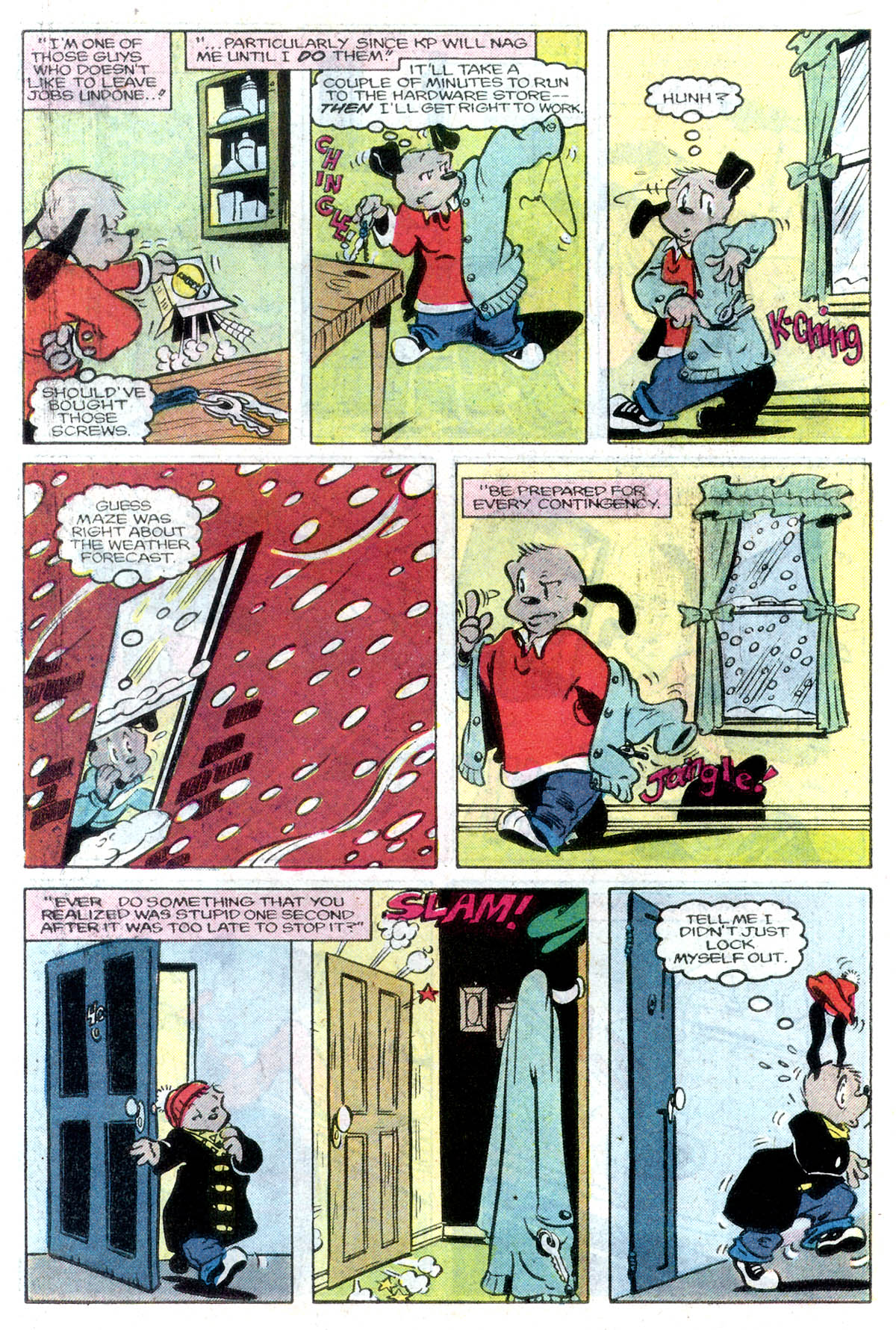 Read online 'Mazing Man comic -  Issue # Special 2 - 13