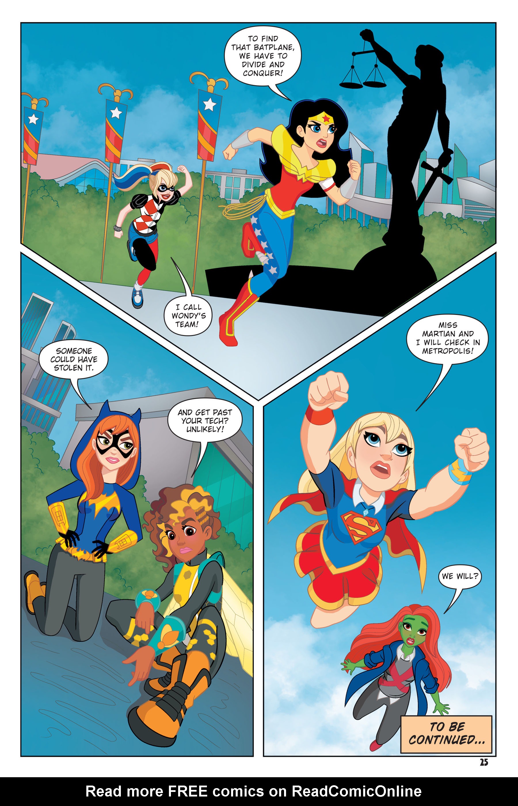 Read online DC Super Hero Girls: Hits and Myths comic -  Issue # Full - 23