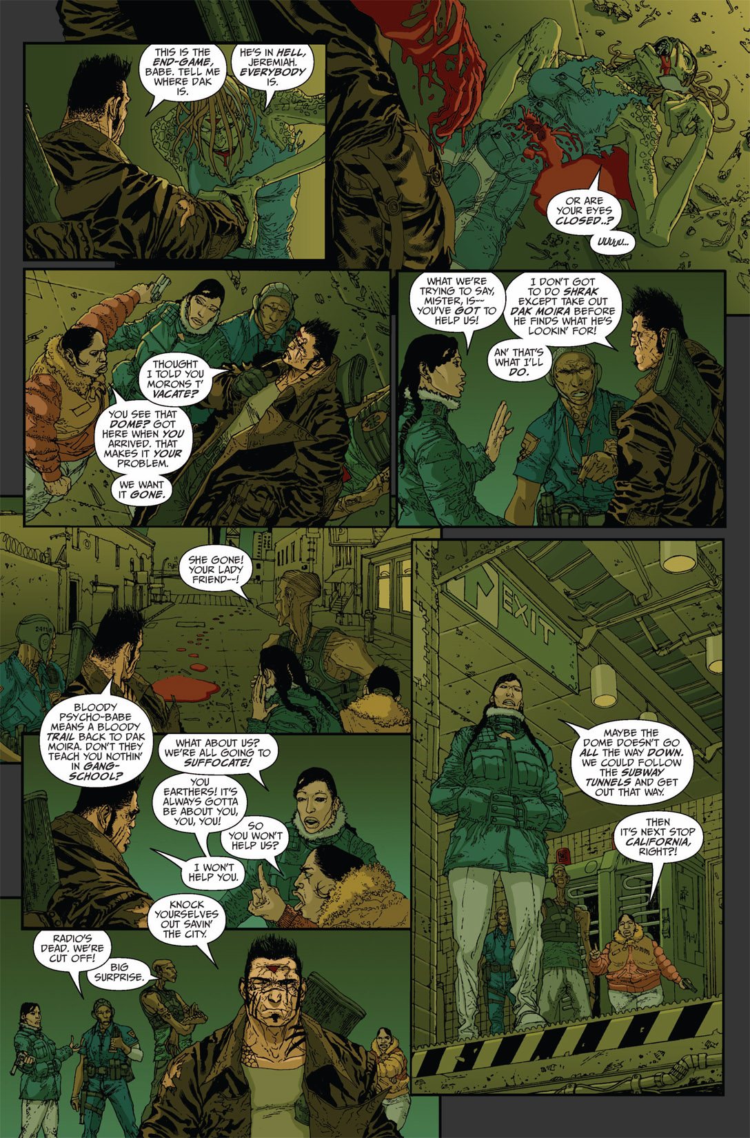 Read online Jeremiah Harm comic -  Issue # TPB - 67