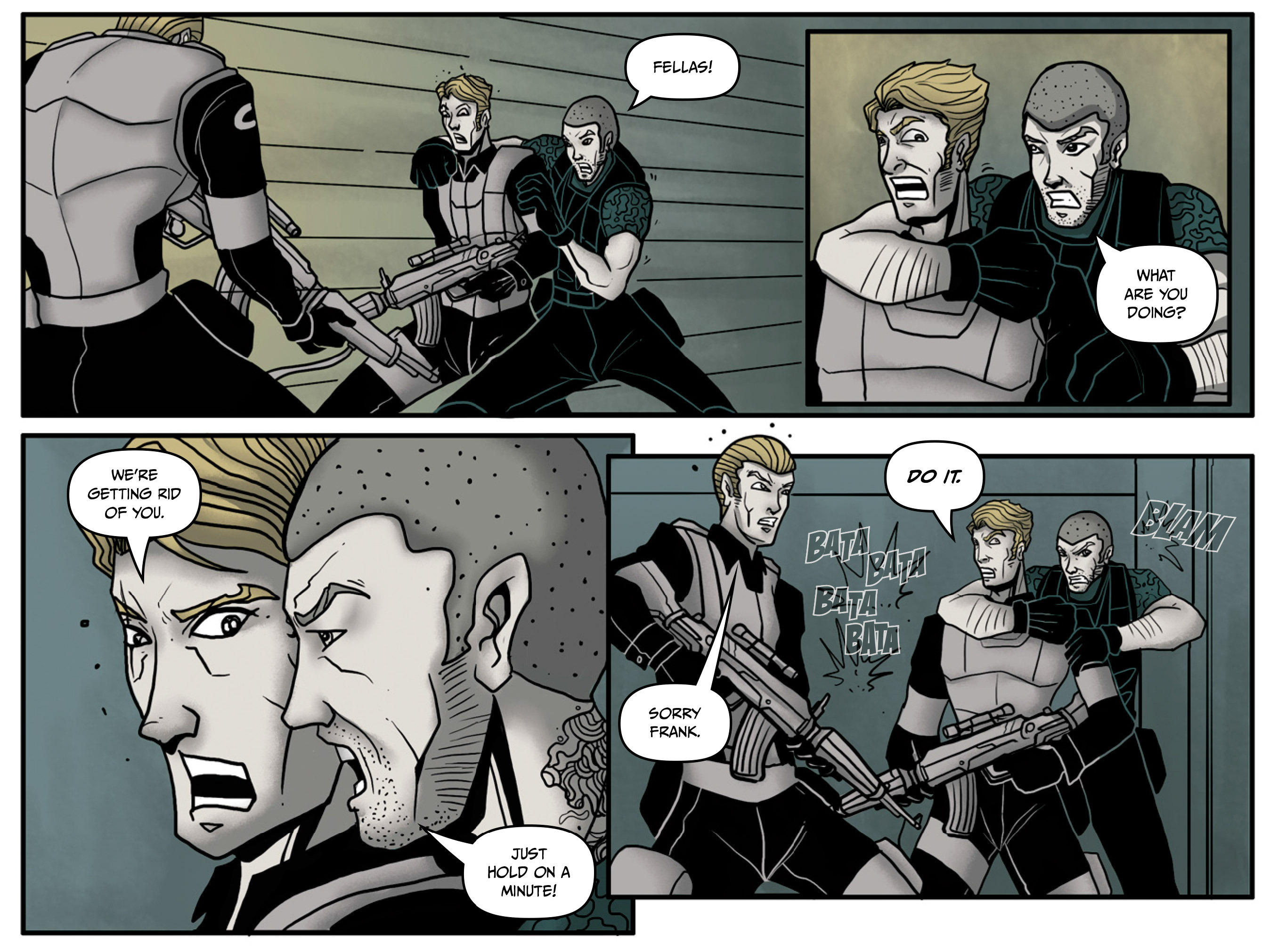 Read online CHARGE comic -  Issue #3 - 52