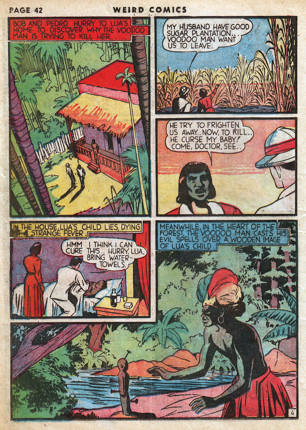 Read online Weird Comics comic -  Issue #3 - 44