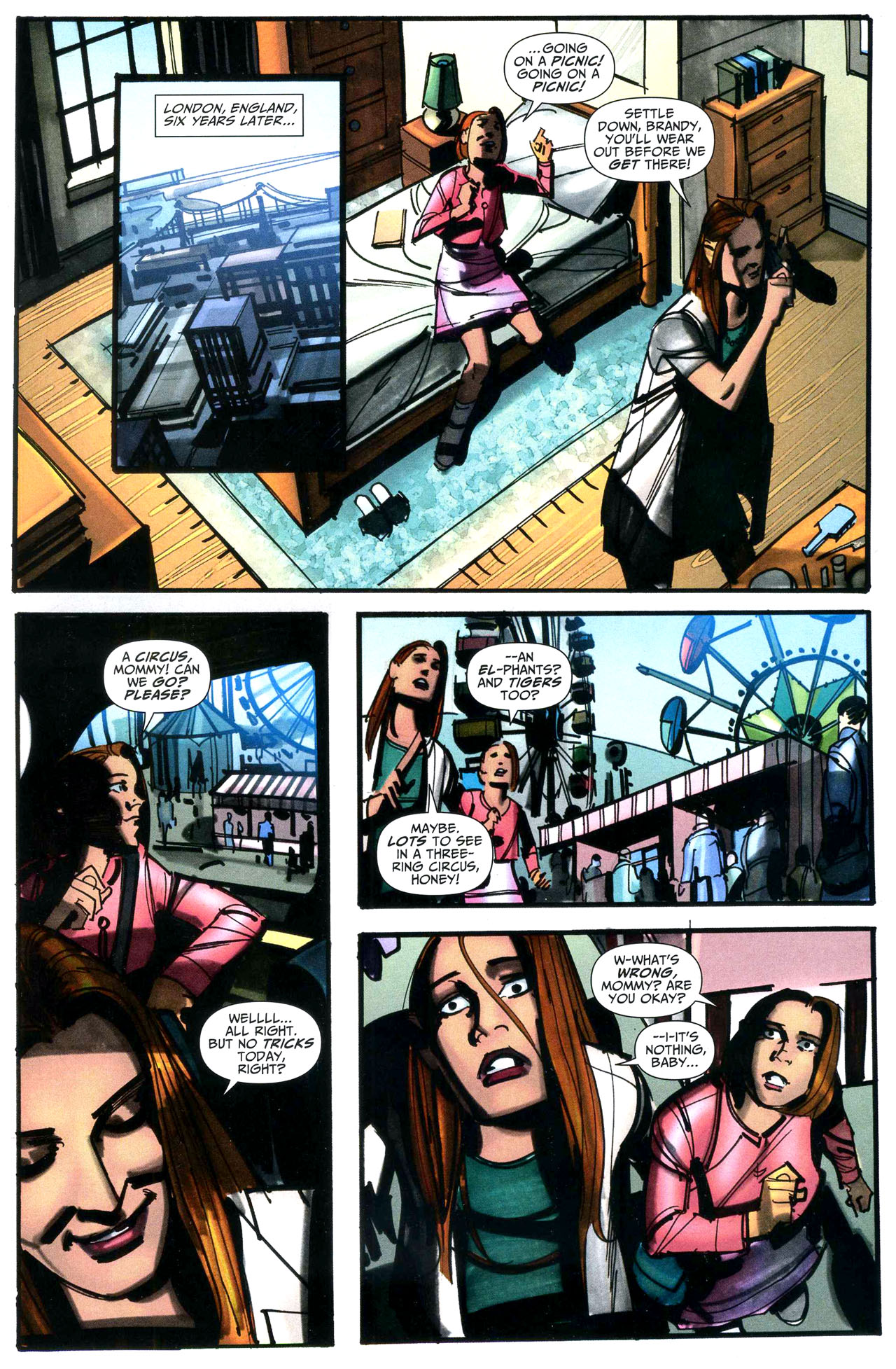 Read online Deadman (2006) comic -  Issue #13 - 23