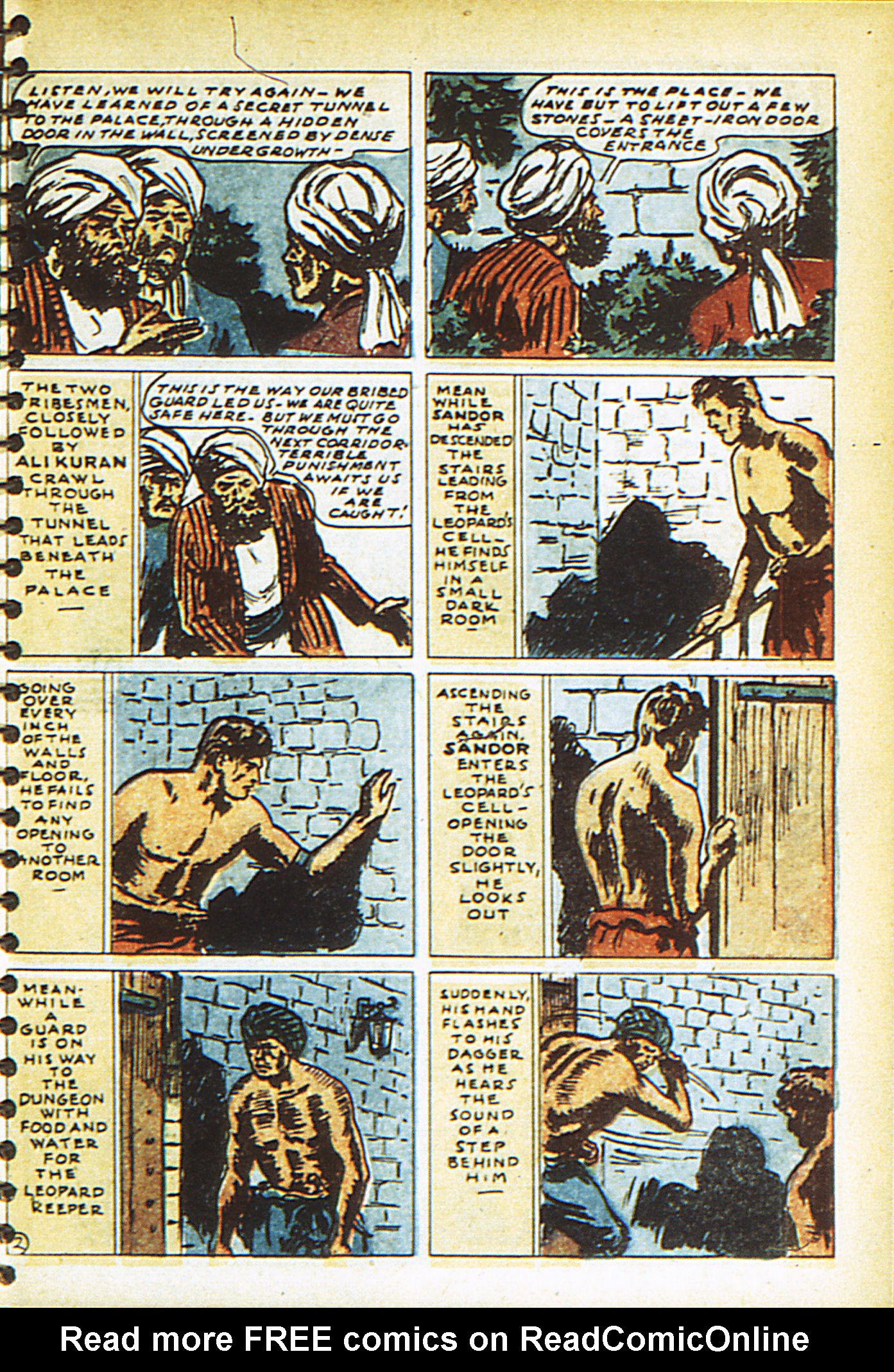 Read online Adventure Comics (1938) comic -  Issue #26 - 60