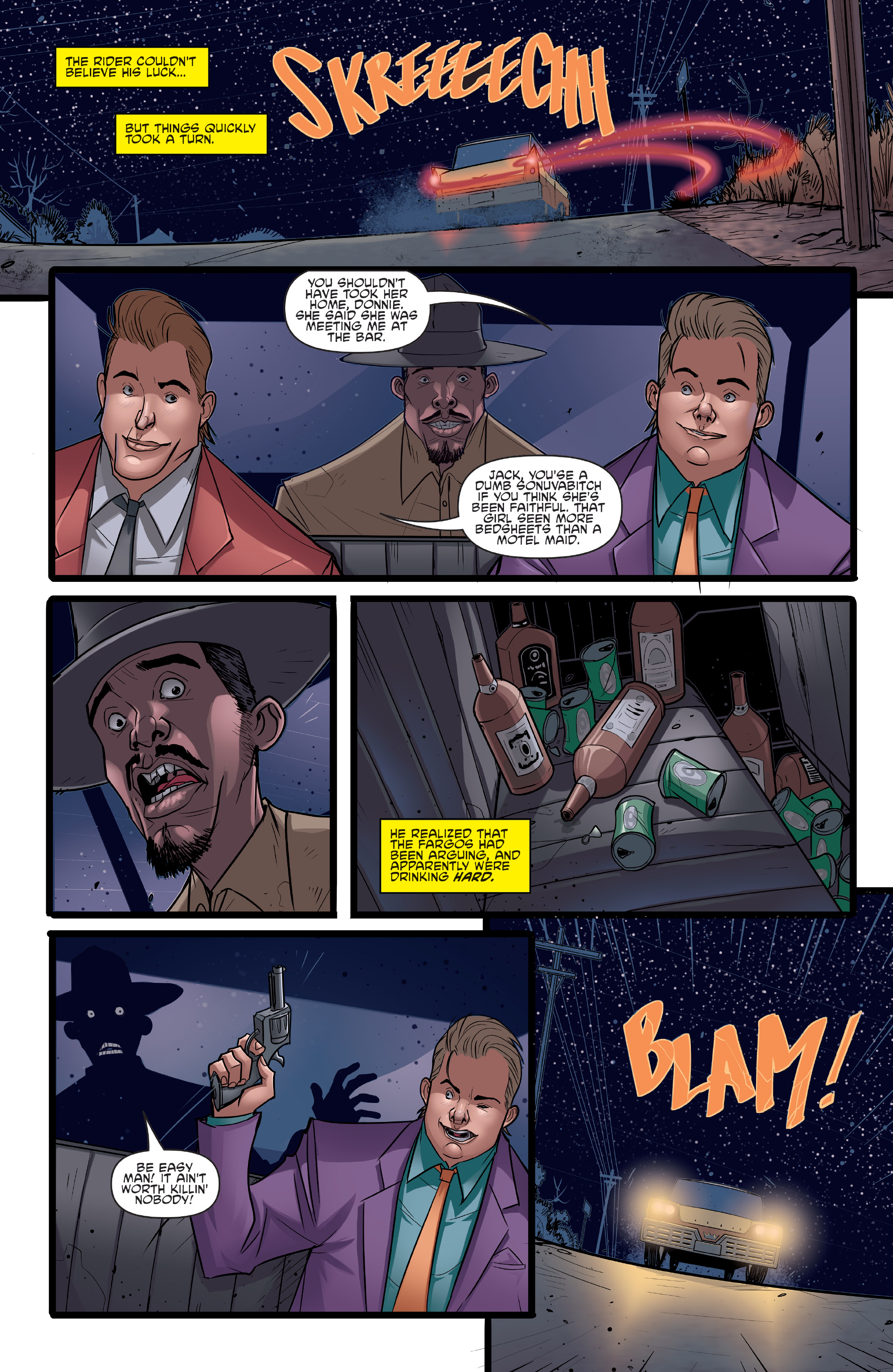 Read online Jim Cornette Presents: Behind the Curtain - Real Pro Wrestling Stories comic -  Issue # TPB - 67