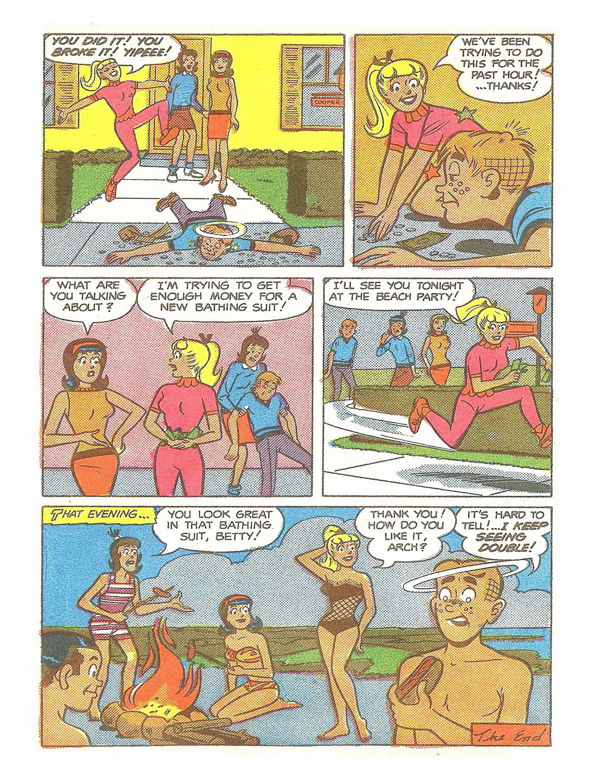 Betty and Veronica Double Digest issue 15 - Page 34