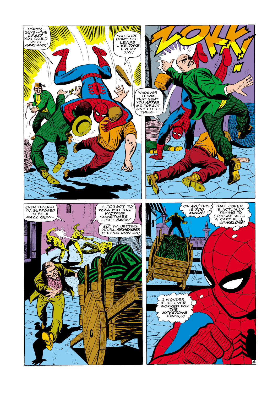 The Amazing Spider-Man (1963) issue Annual 5 - Page 5