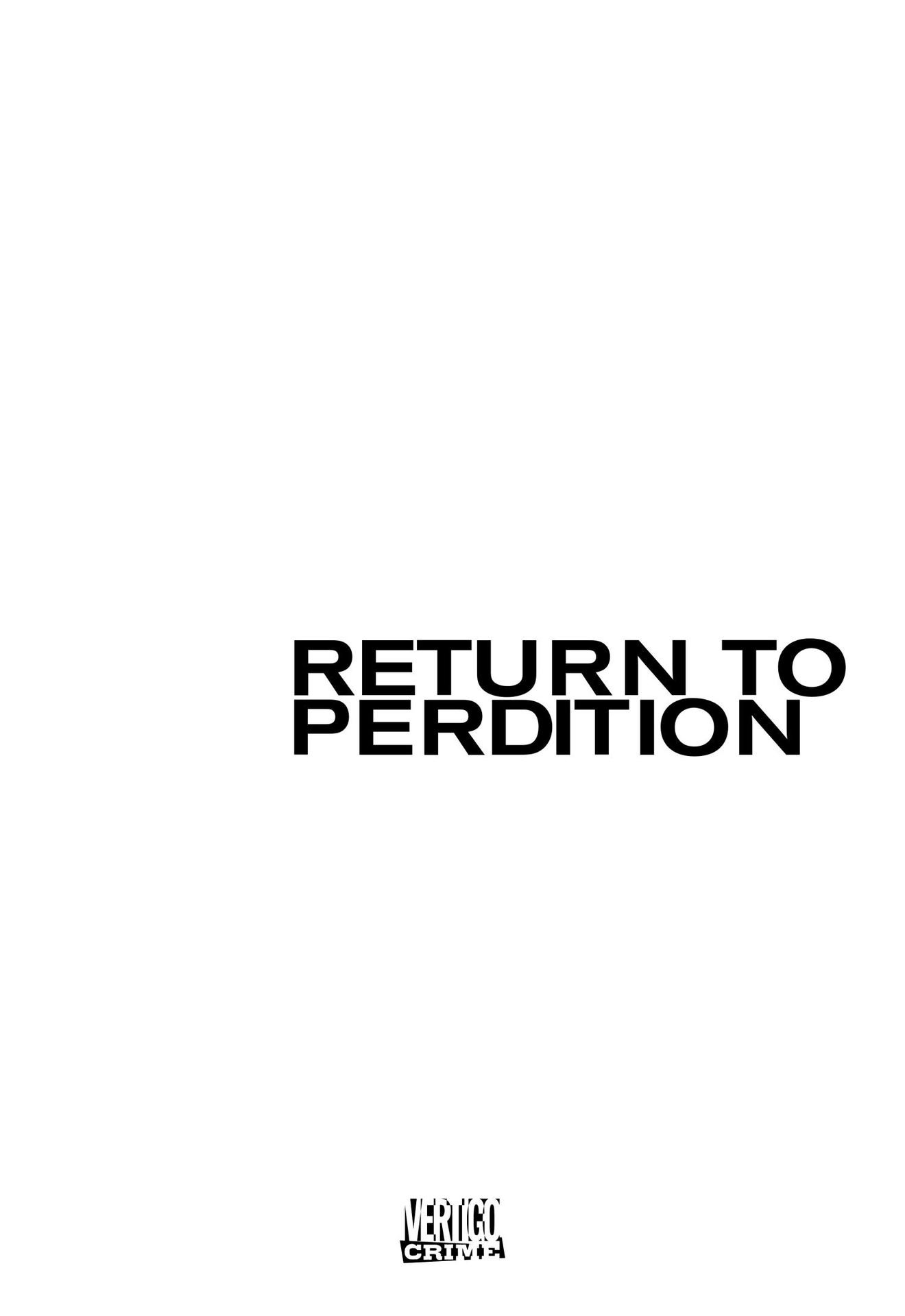 Read online Return to Perdition comic -  Issue # TPB (Part 1) - 2