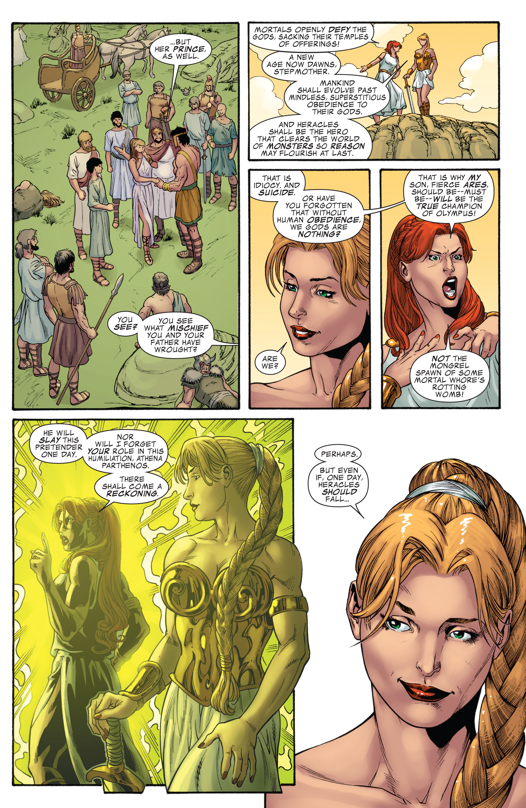 Read online Incredible Hercules comic -  Issue #126 - 21