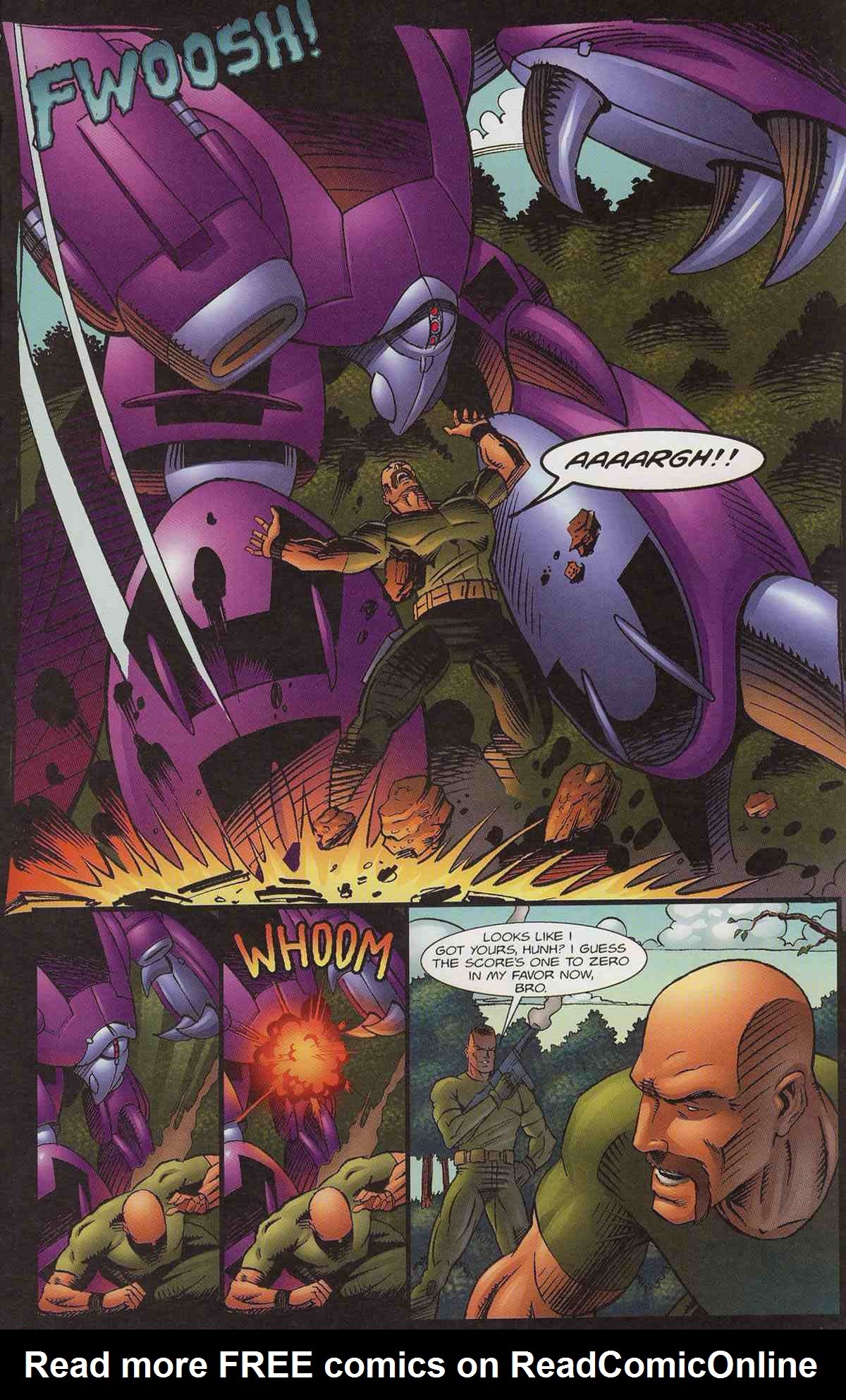 Read online Robotech Megastorm comic -  Issue # Full - 69