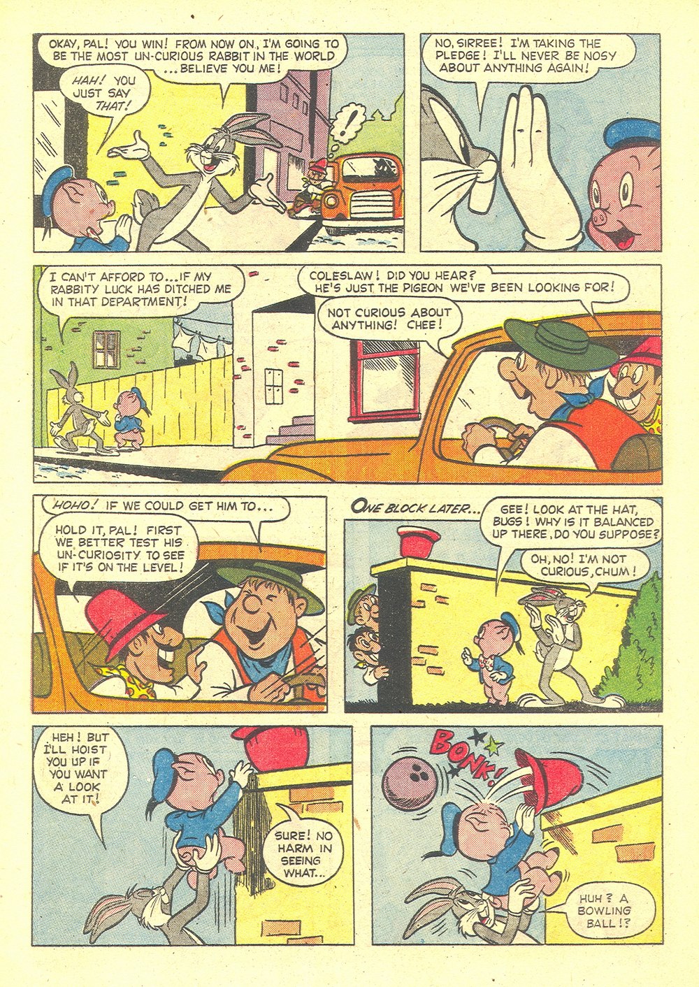 Read online Bugs Bunny comic -  Issue #49 - 5