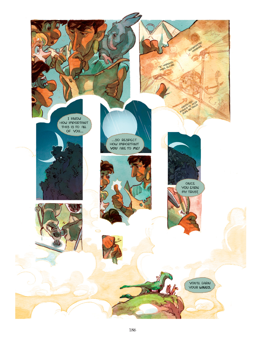 Read online Amelia Erroway: Castaway Commander comic -  Issue # TPB (Part 2) - 81