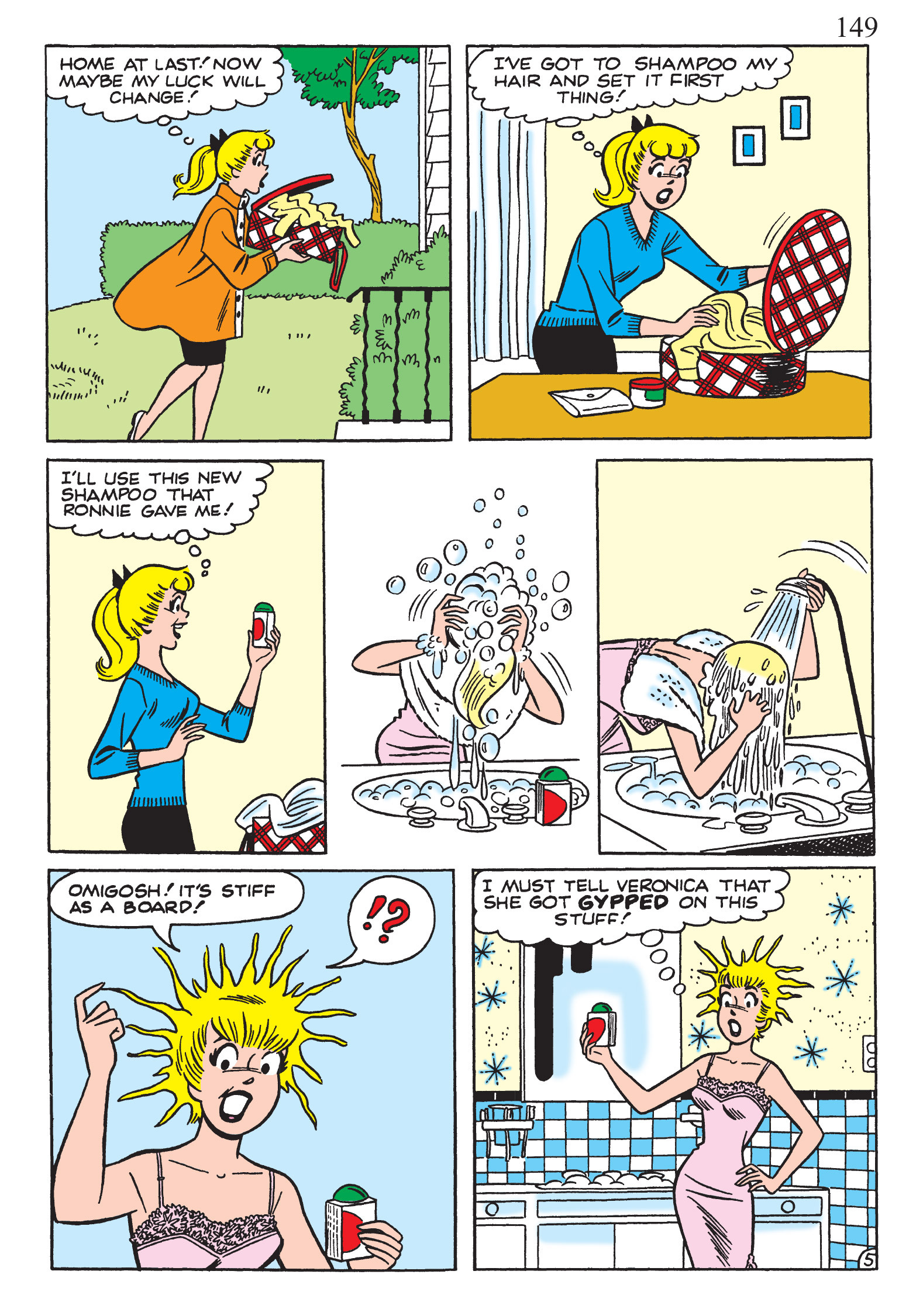 Read online The Best of Archie Comics comic -  Issue # TPB 1 (Part 1) - 146