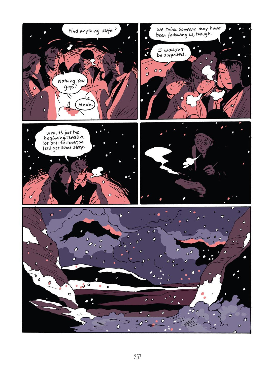 Read online On a Sunbeam comic -  Issue # TPB (Part 4) - 62