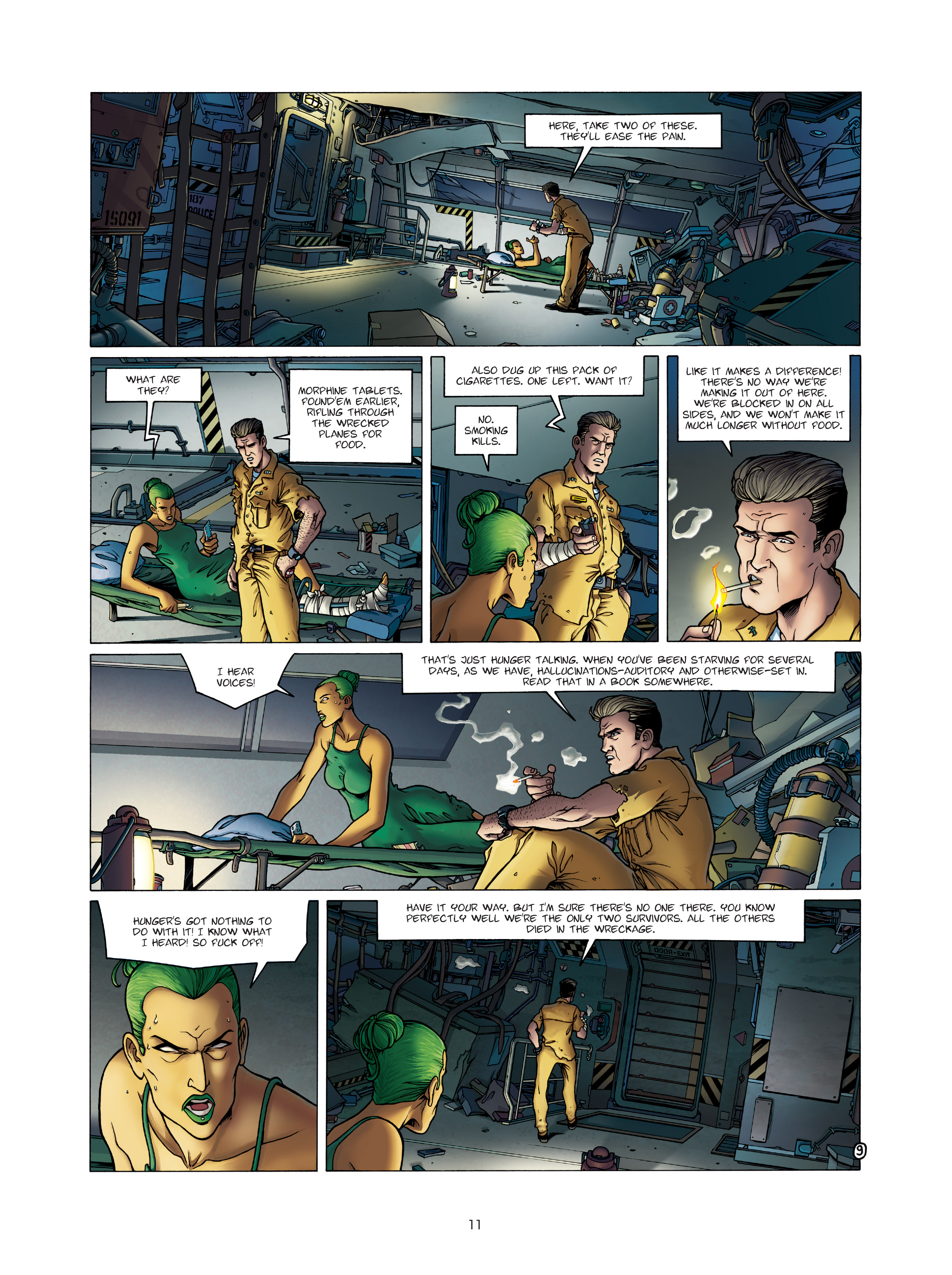 Read online Golden City comic -  Issue #9 - 11