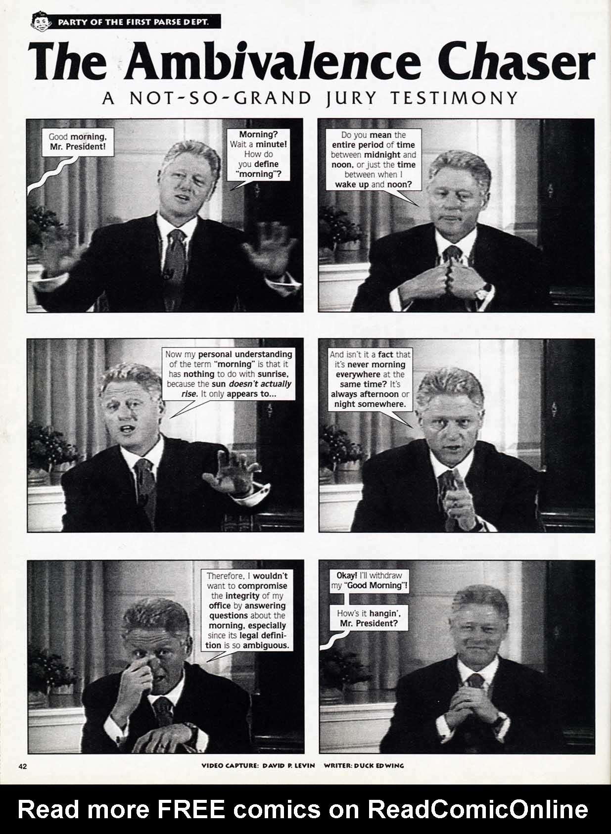 Read online MAD comic -  Issue #377 - 44