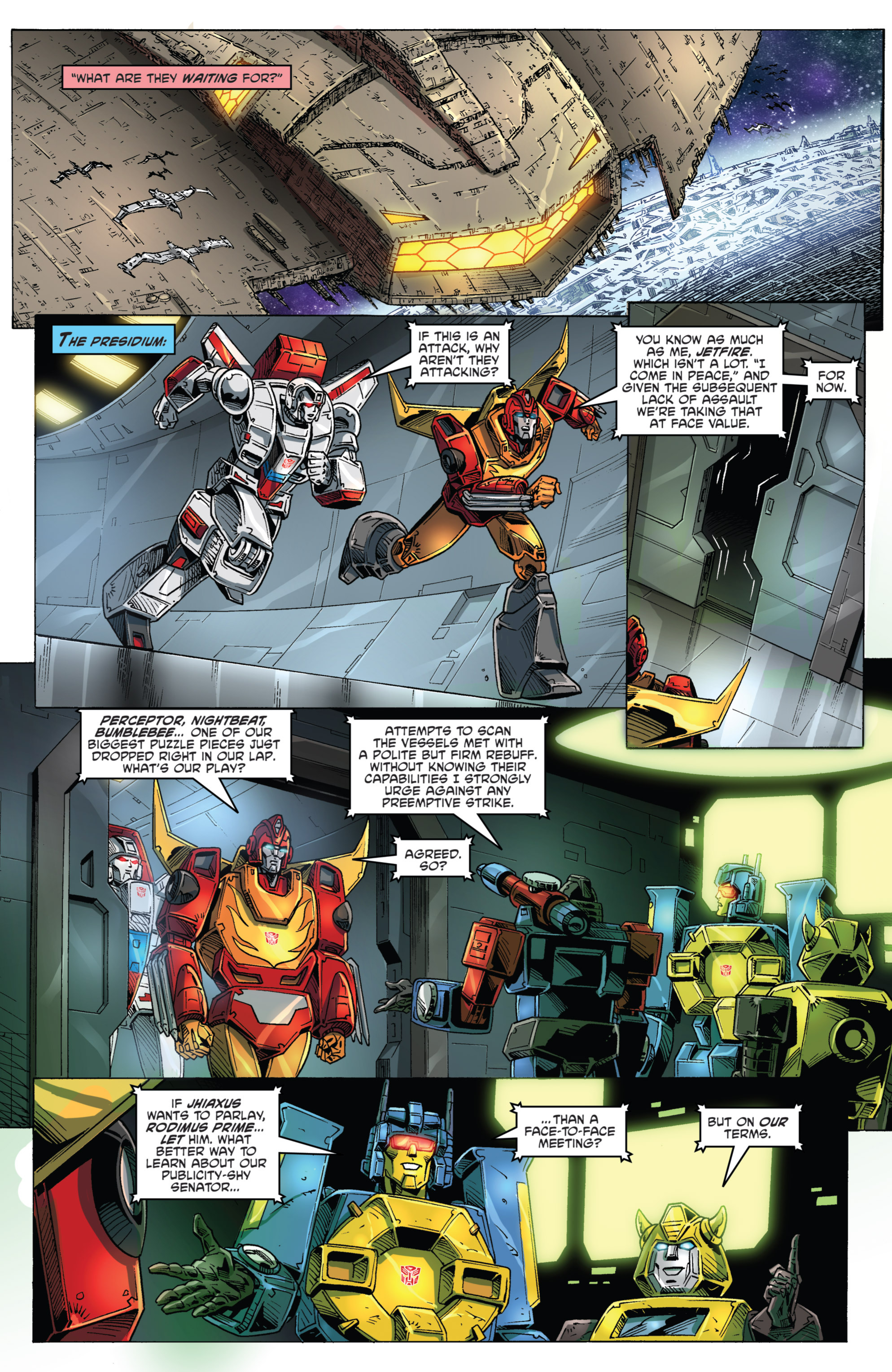 Read online The Transformers: Regeneration One comic -  Issue #97 - 7
