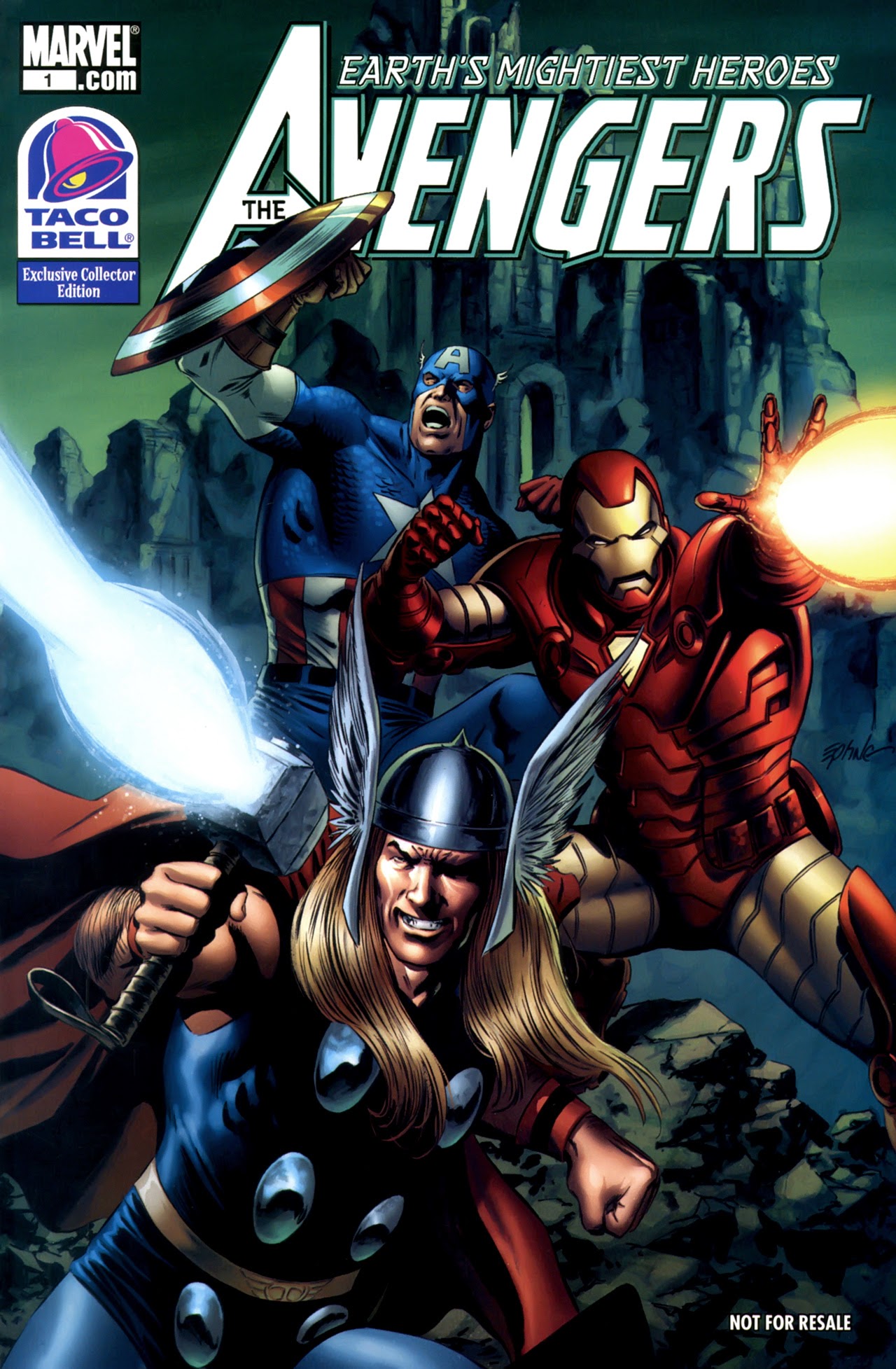 Read online Avengers [Taco Bell] comic -  Issue # Full - 1