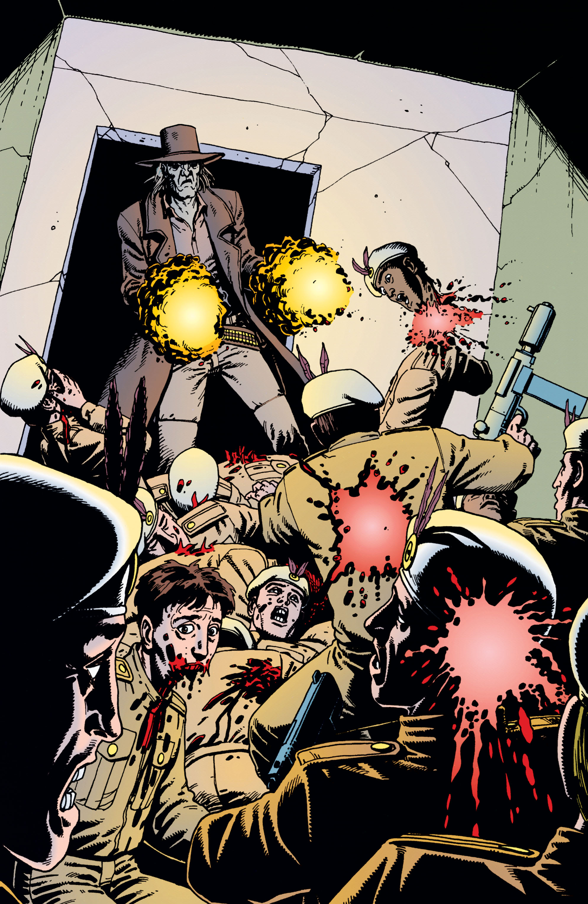 Read online Preacher comic -  Issue #23 - 16