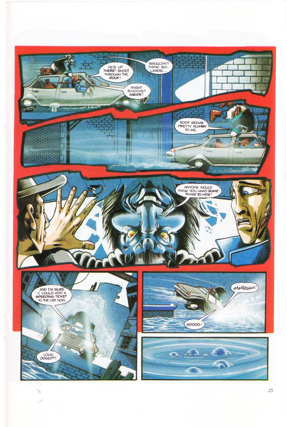 Read online Dead Meat comic -  Issue #1 - 27