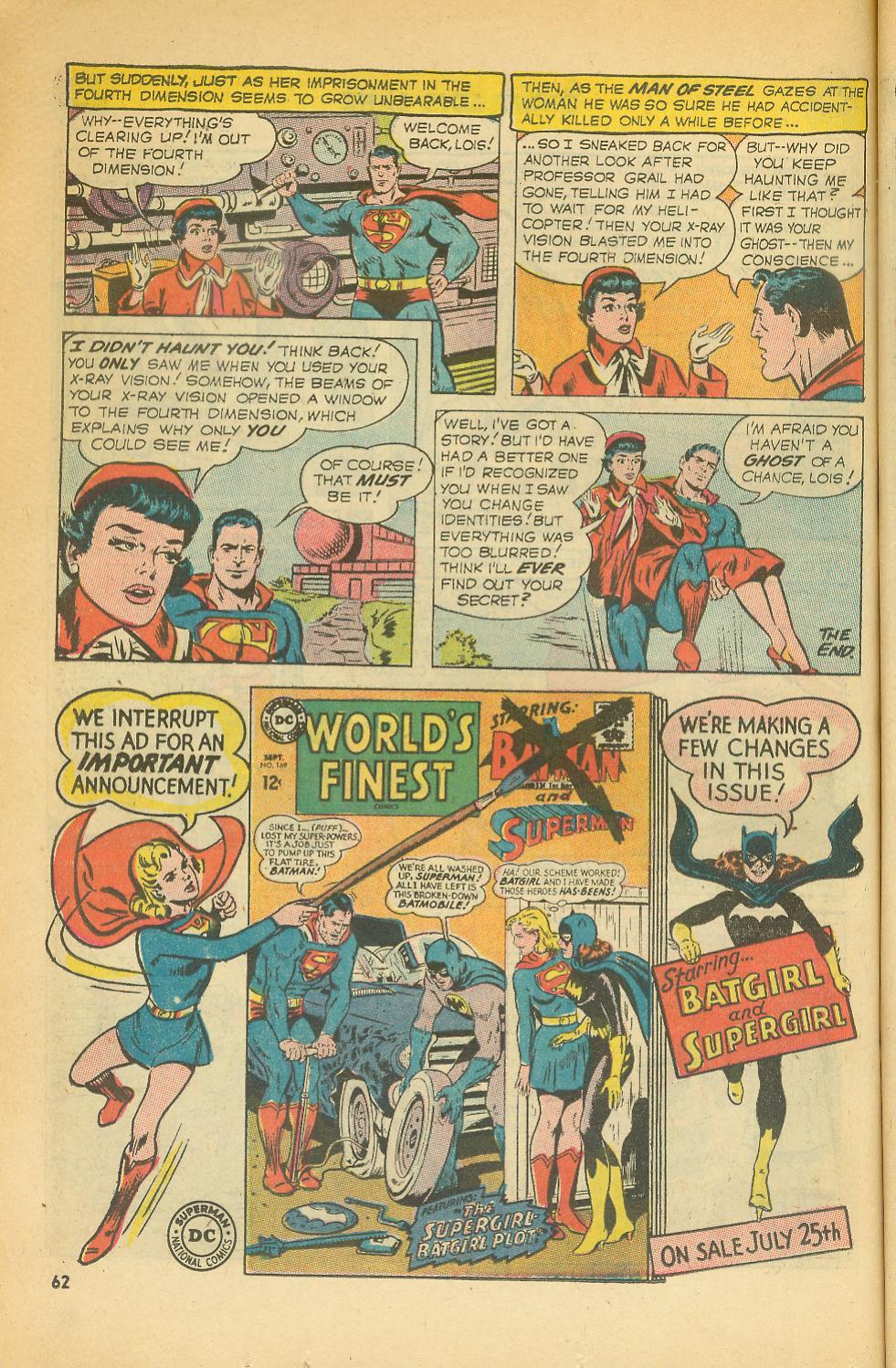 Read online Superman's Girl Friend, Lois Lane comic -  Issue #77 - 64