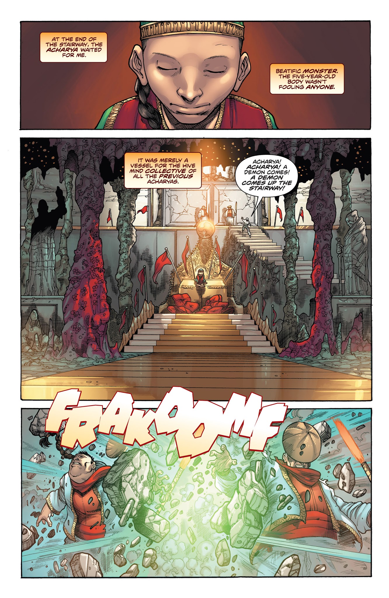 Read online The Hypernaturals comic -  Issue #11 - 7