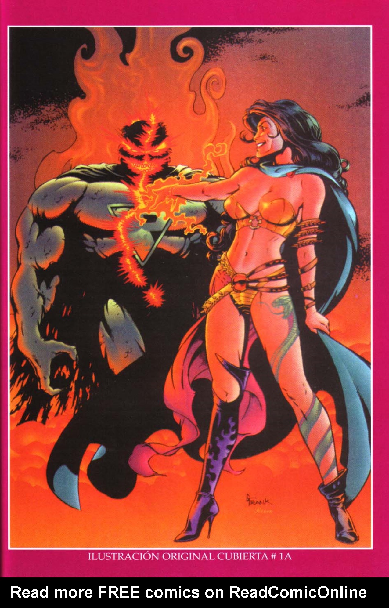 Read online Godwheel comic -  Issue # (1995) _TPB - 40