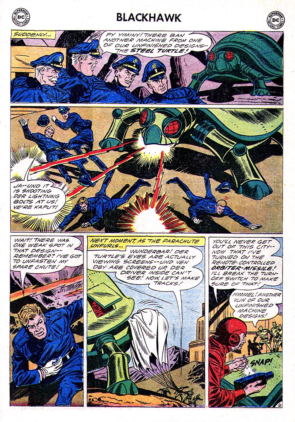 Blackhawk (1957) Issue #170 #63 - English 29