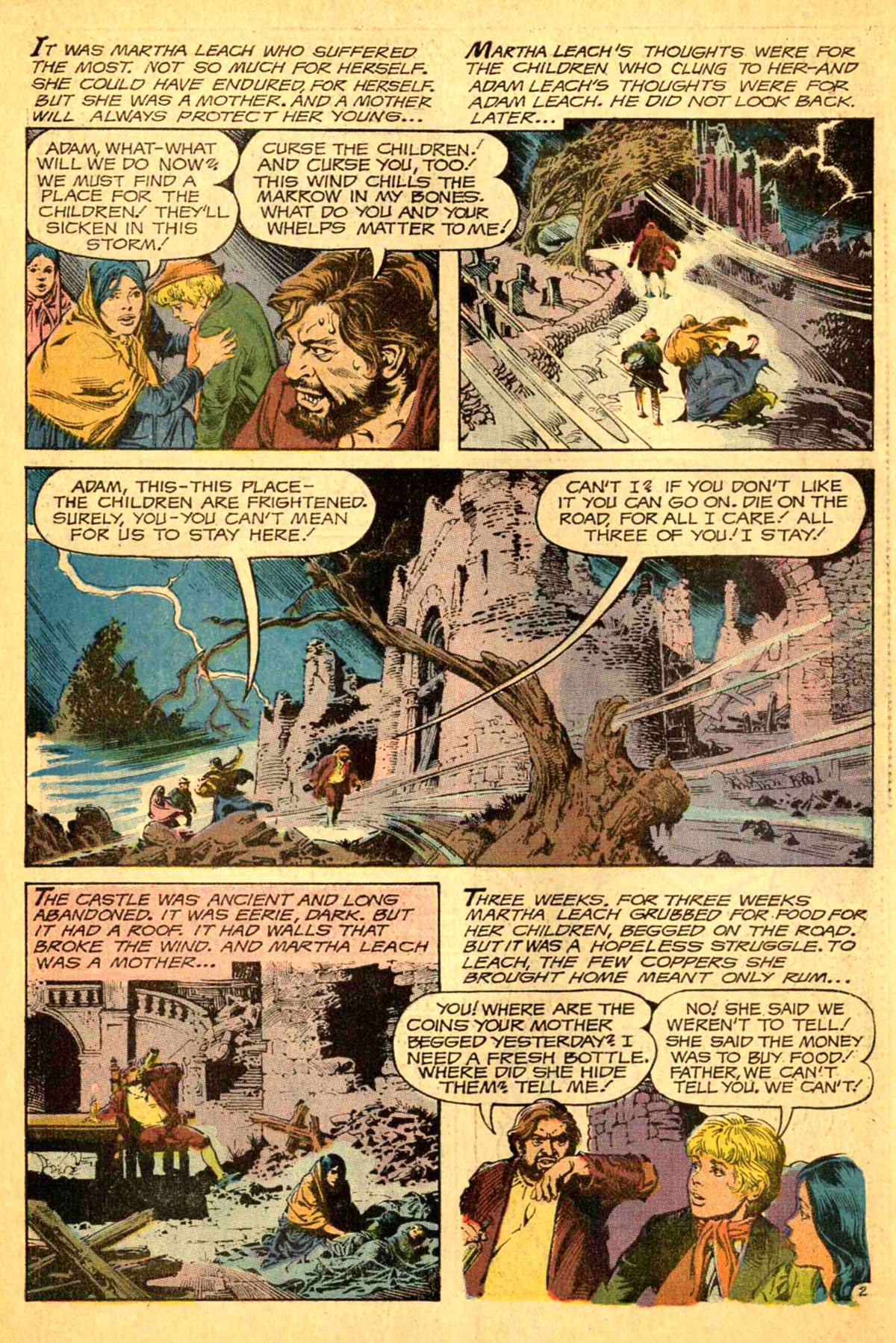 Read online House of Mystery (1951) comic -  Issue #195 - 5