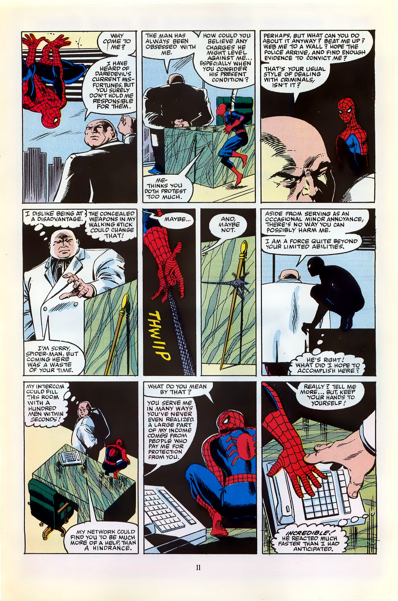 Read online Marvel Tales (1964) comic -  Issue #285 - 14