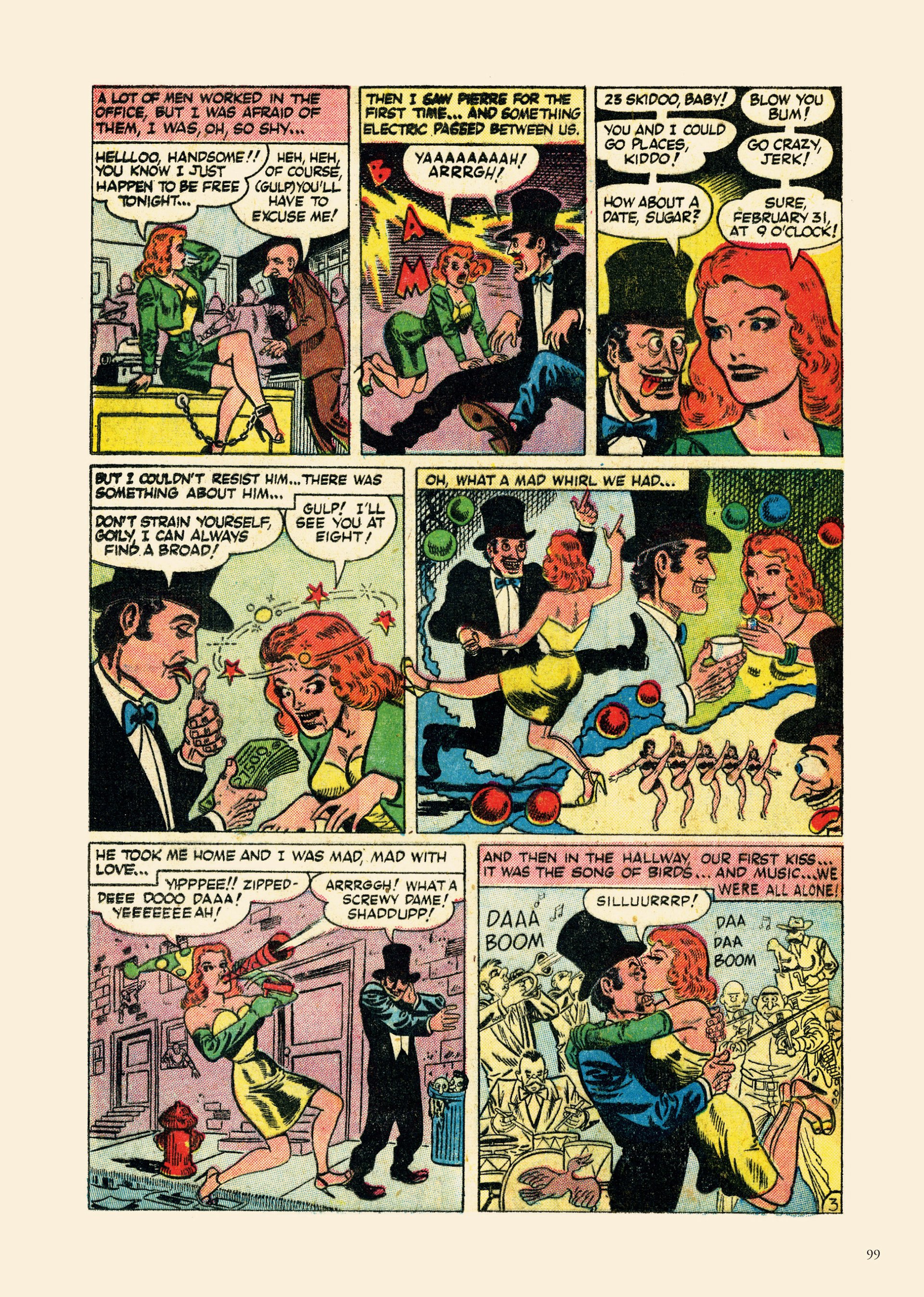 Read online Sincerest Form of Parody: The Best 1950s MAD-Inspired Satirical Comics comic -  Issue # TPB (Part 1) - 100