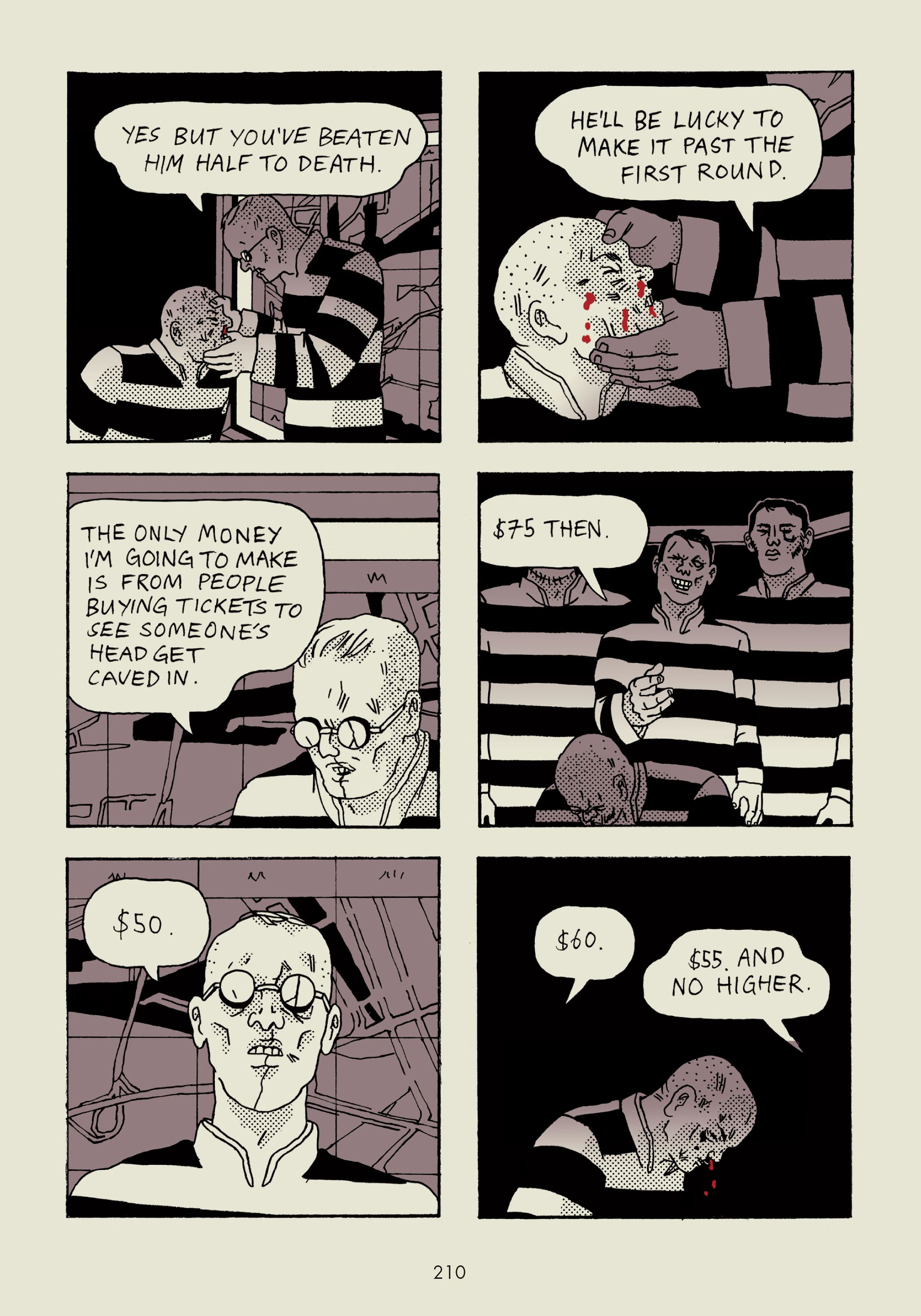 Read online Under-Earth comic -  Issue # TPB (Part 3) - 7