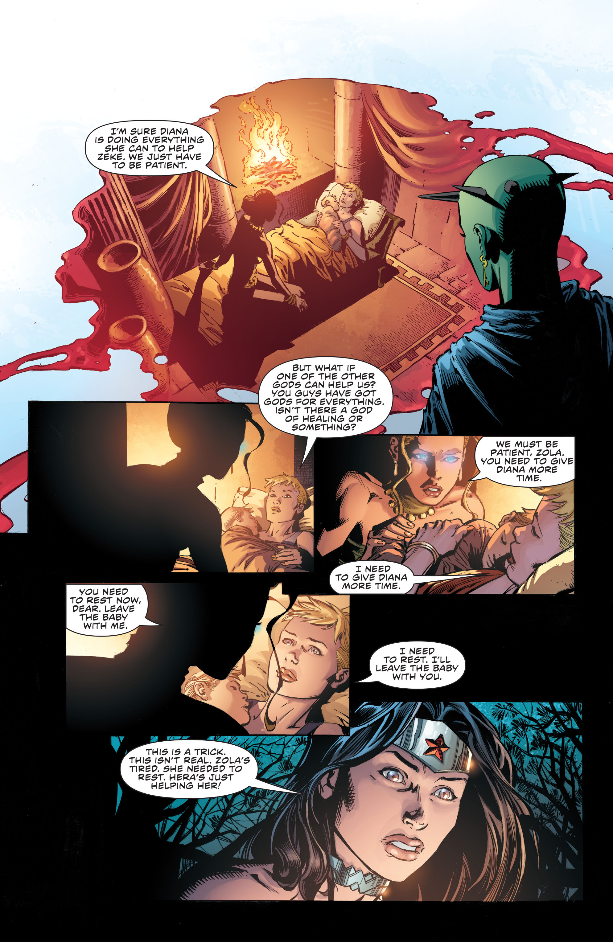 Read online Wonder Woman (2011) comic -  Issue #49 - 15