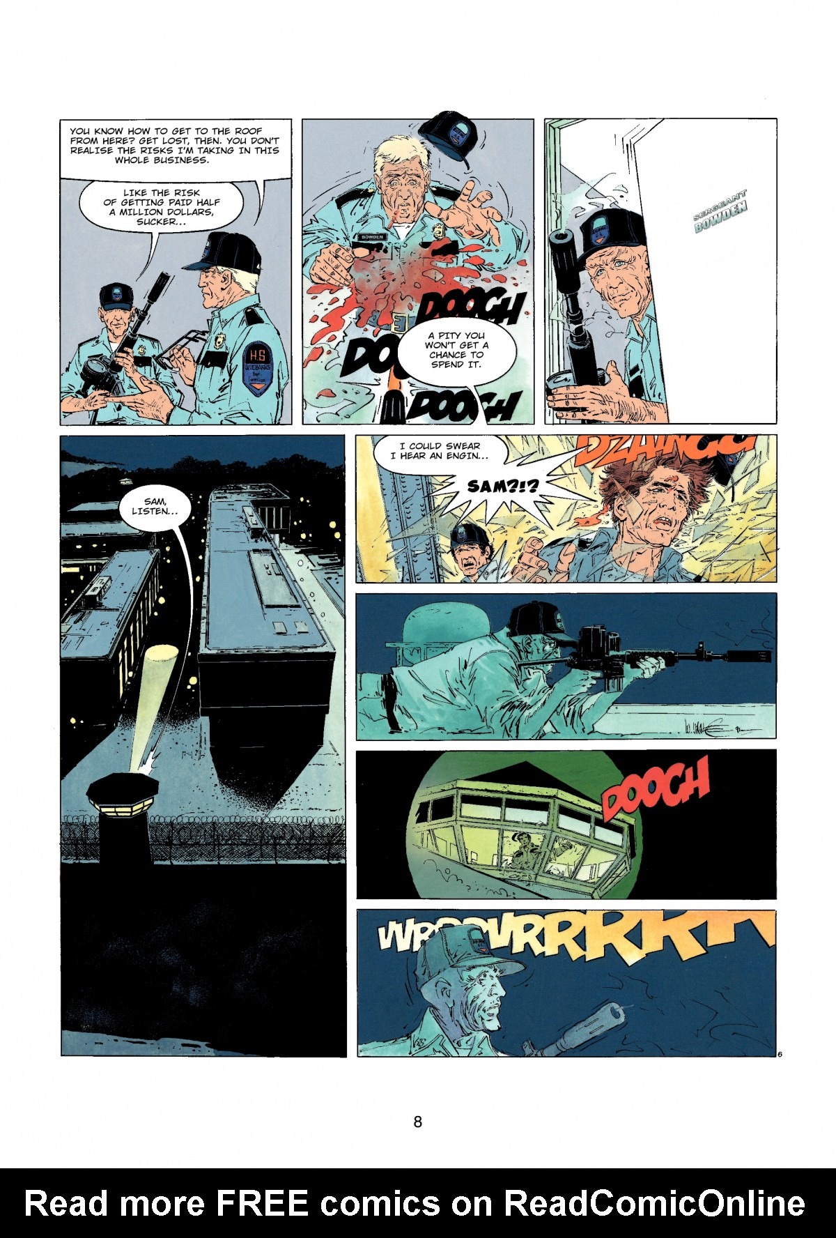 Read online XIII comic -  Issue #8 - 10