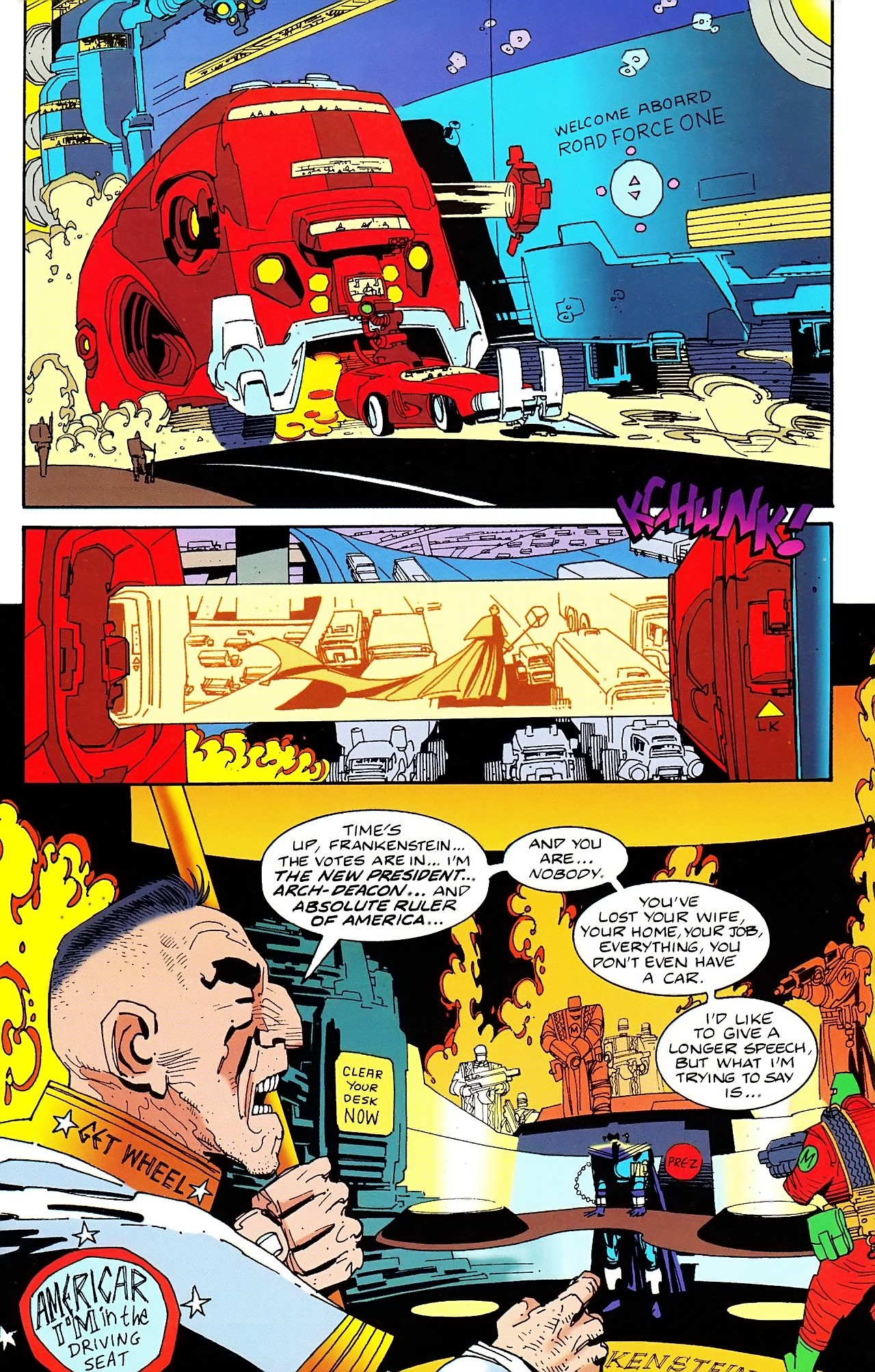 Read online Death Race 2020 comic -  Issue #3 - 16