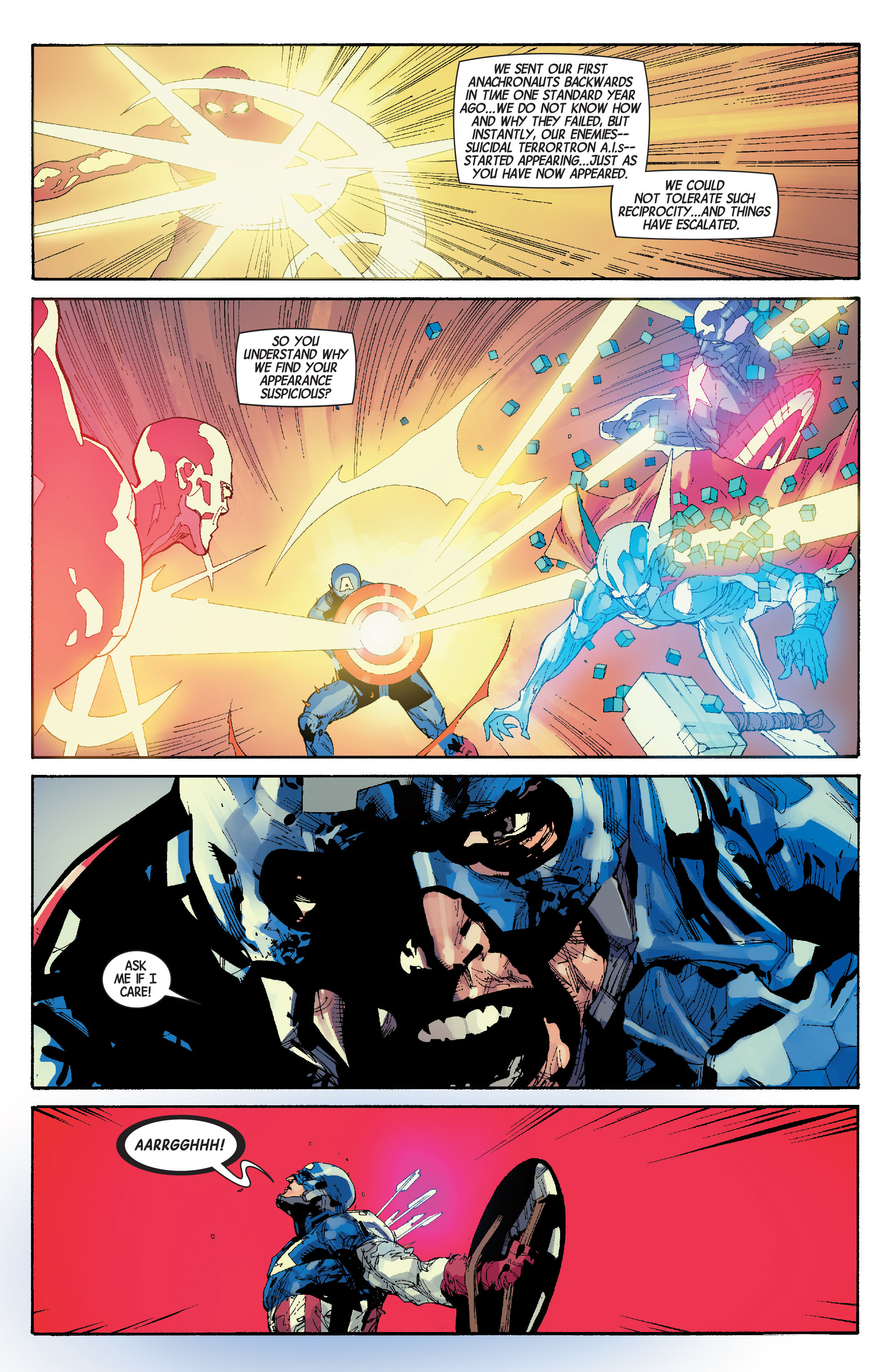Read online Avengers by Jonathan Hickman Omnibus comic -  Issue # TPB 2 (Part 4) - 22
