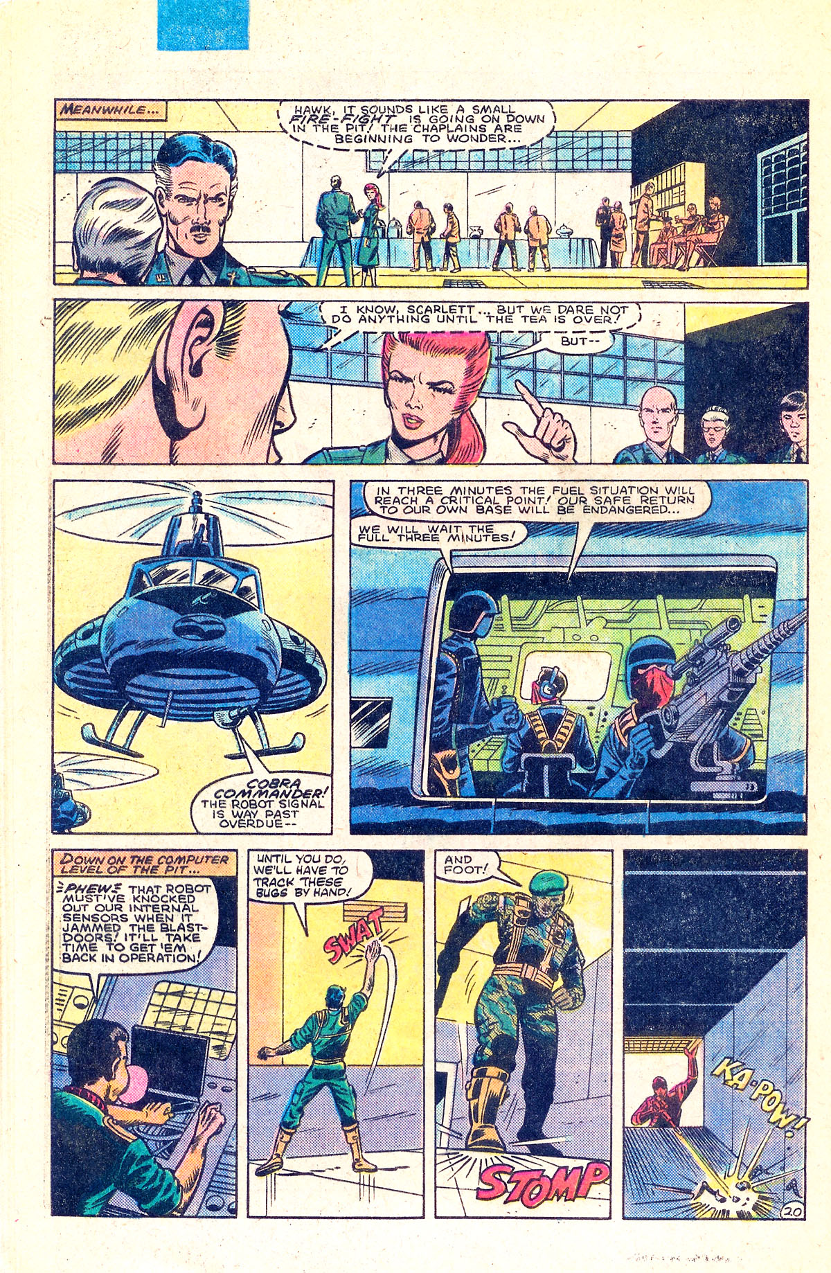 Read online G.I. Joe: A Real American Hero comic -  Issue #3 - 21
