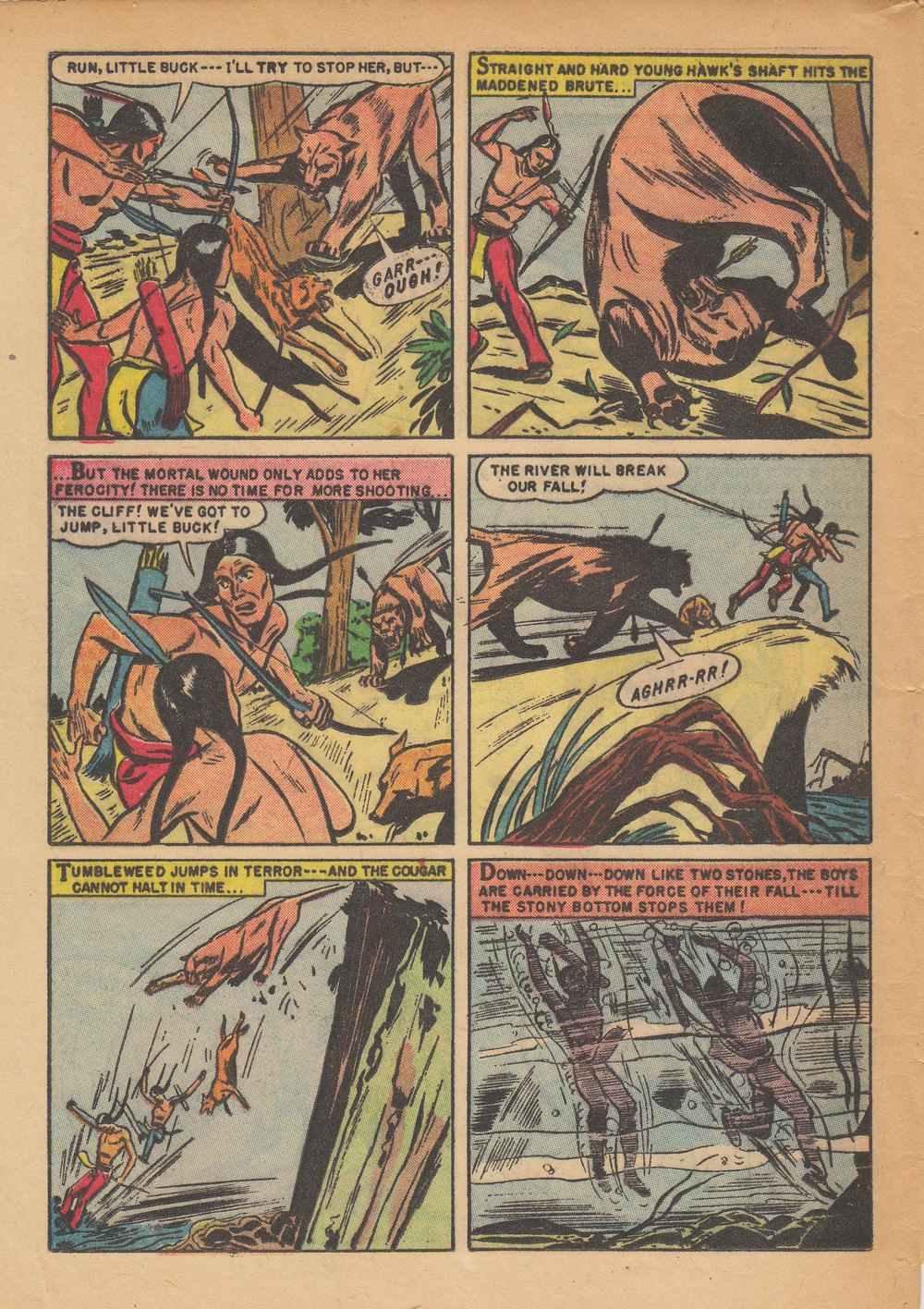 Read online The Lone Ranger (1948) comic -  Issue #33 - 44