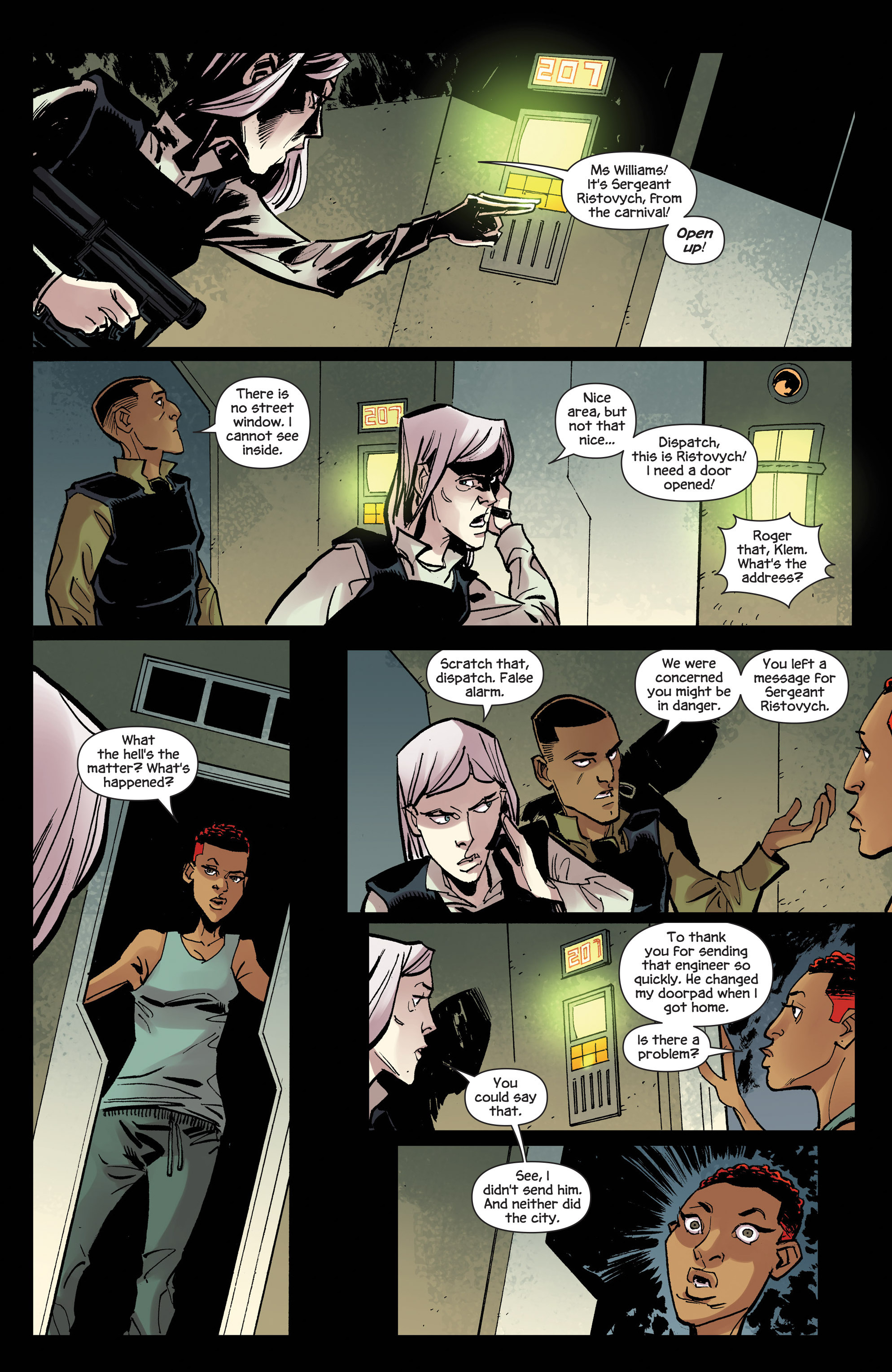 Read online The Fuse comic -  Issue #18 - 3