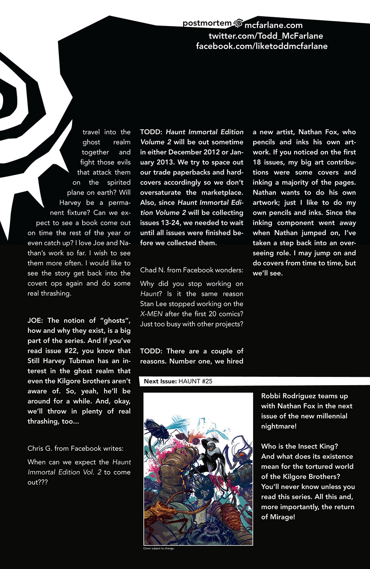 Read online Haunt comic -  Issue #24 - 24