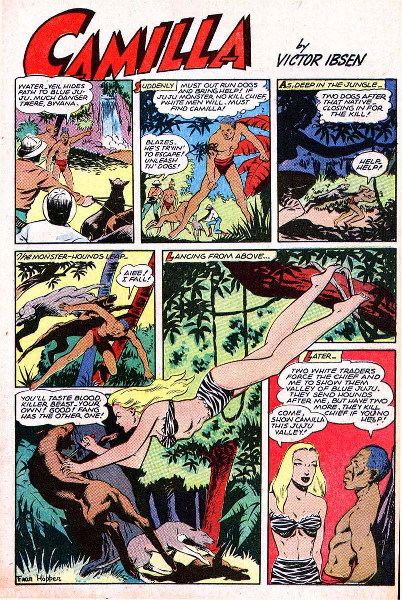 Read online Jungle Comics comic -  Issue #70 - 13