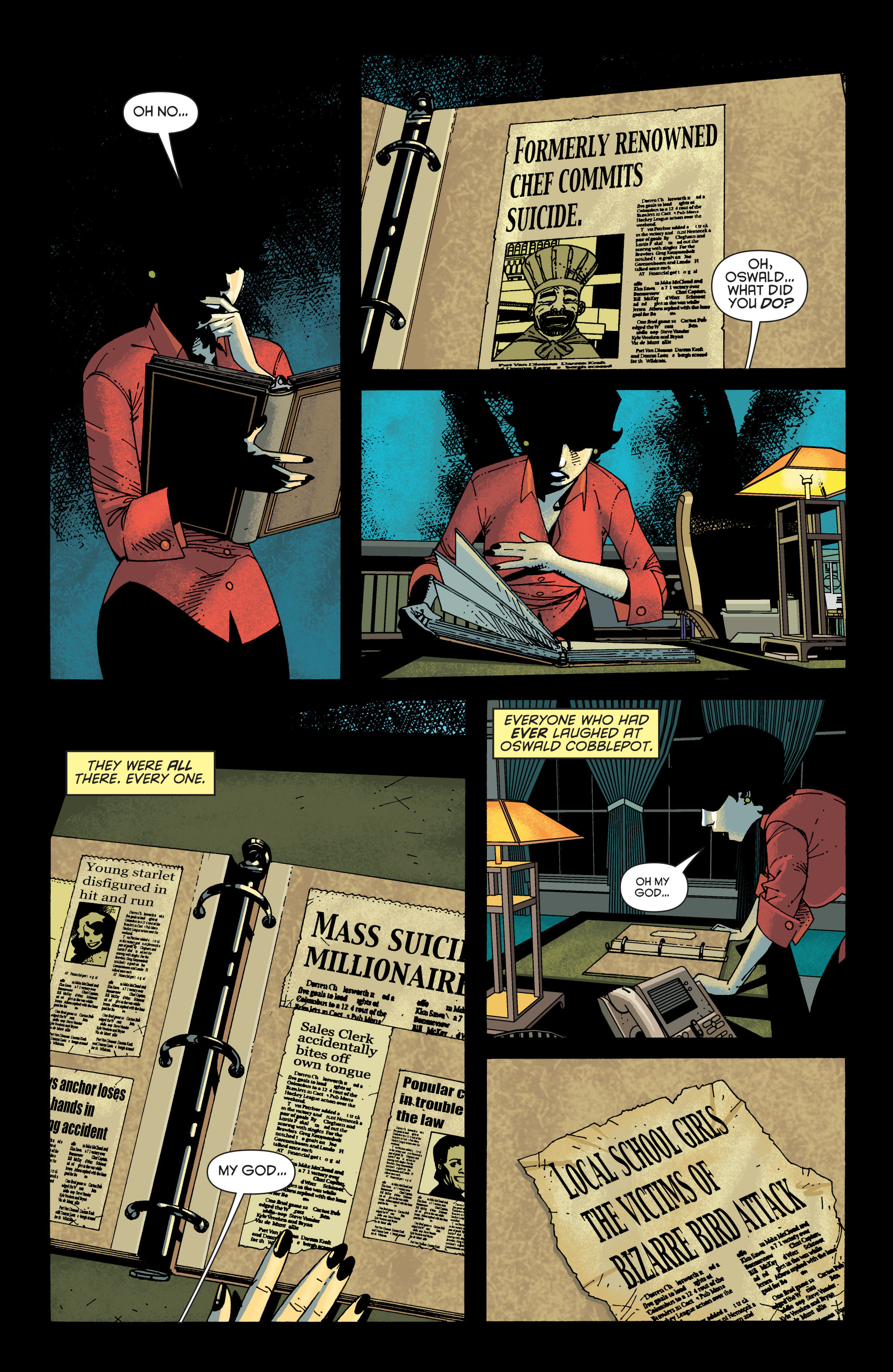 Read online Joker's Asylum: Penguin comic -  Issue # Full - 15